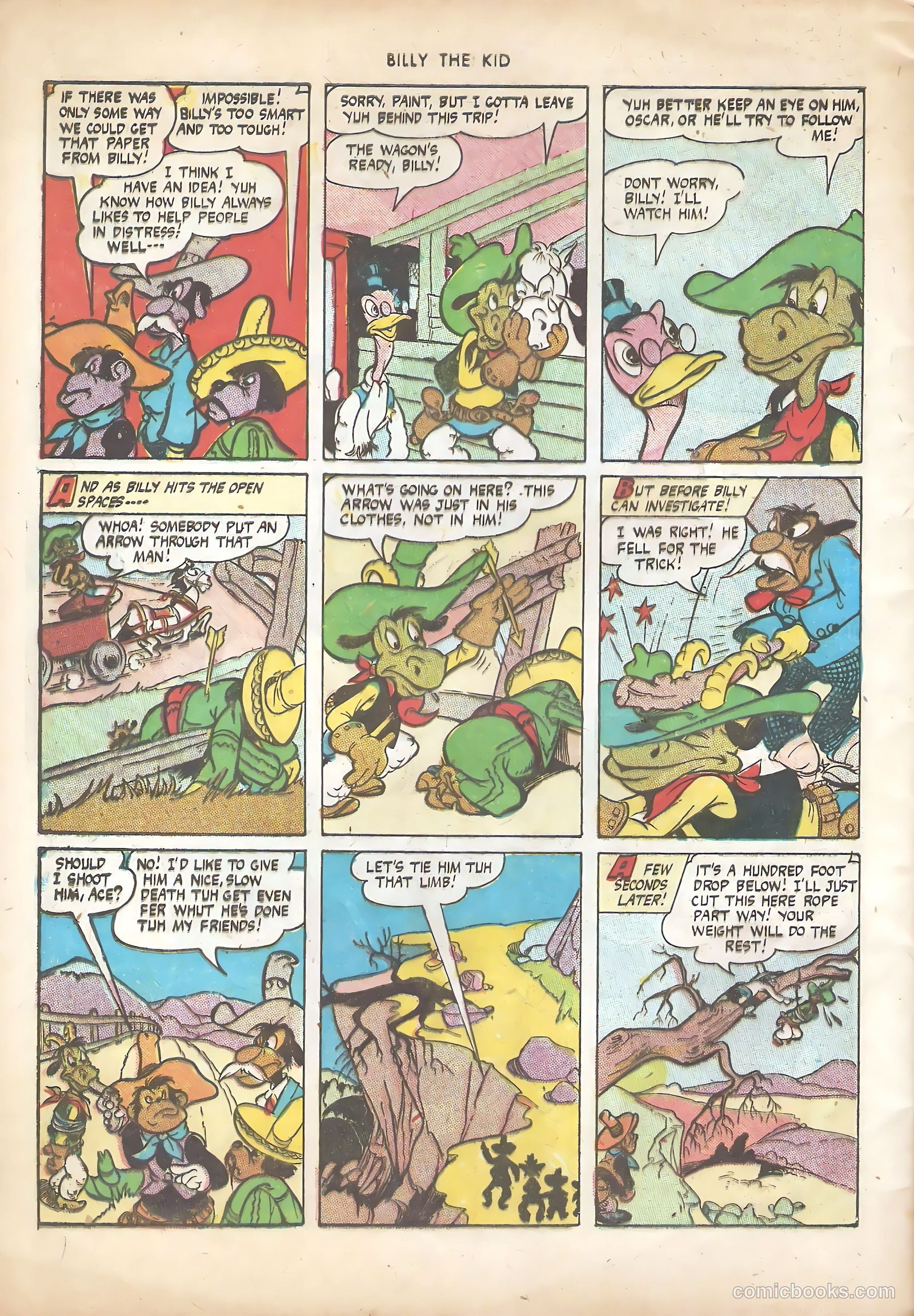 Billy the Kid and Oscar #2 — page 32 of 36