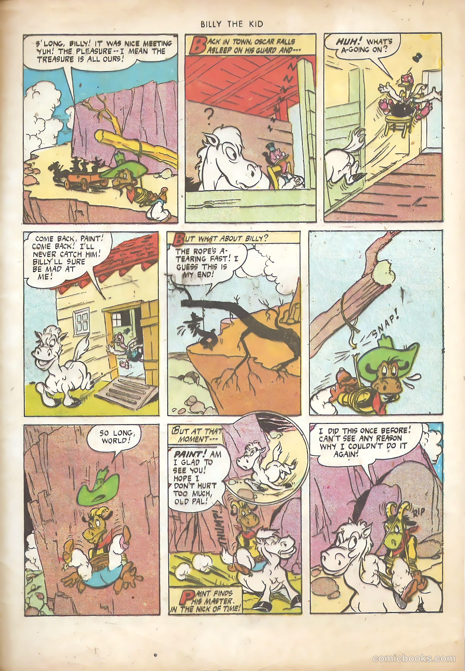 Billy the Kid and Oscar #2 — page 33 of 36