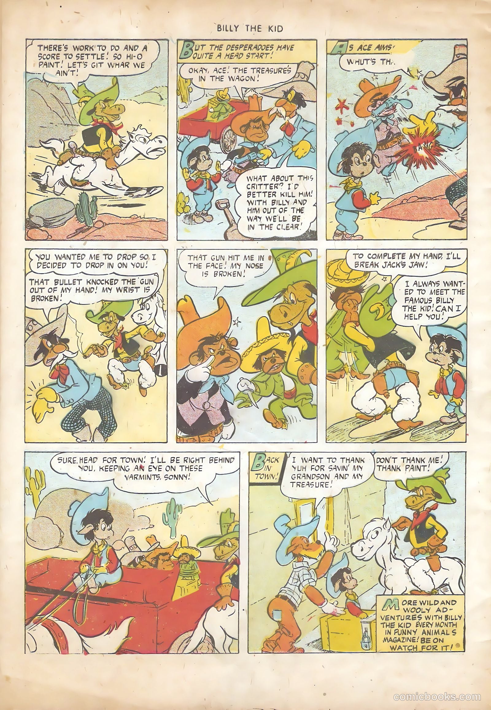 Billy the Kid and Oscar #2 — page 34 of 36
