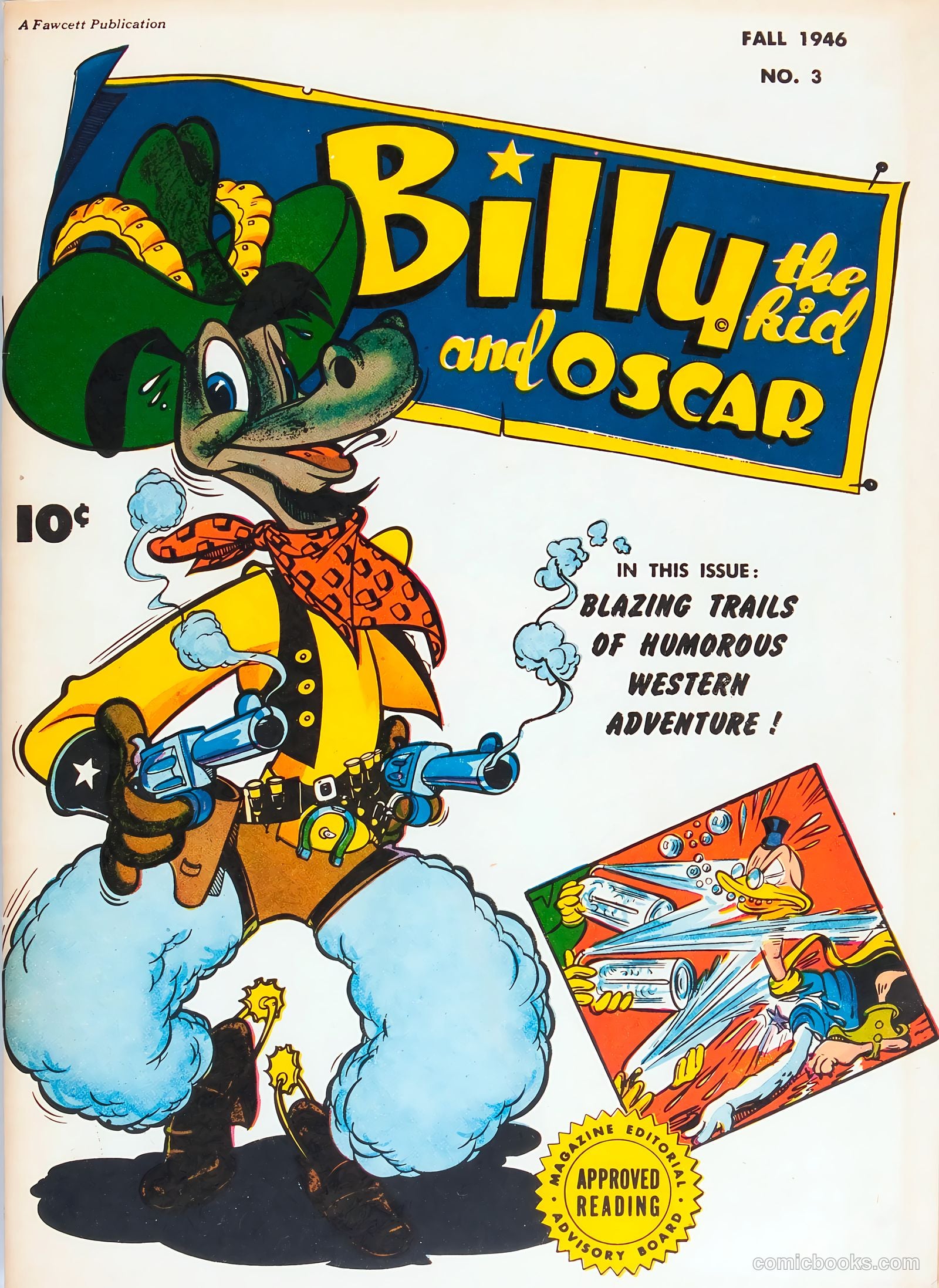 Billy the Kid and Oscar #3 — page 1 of 52
