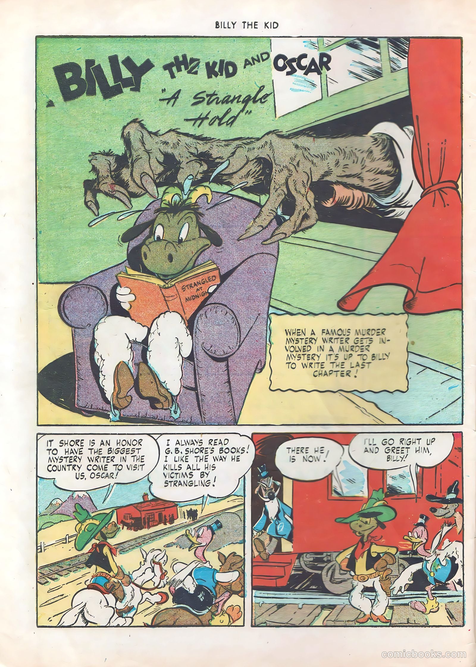 Billy the Kid and Oscar #3 — page 4 of 52