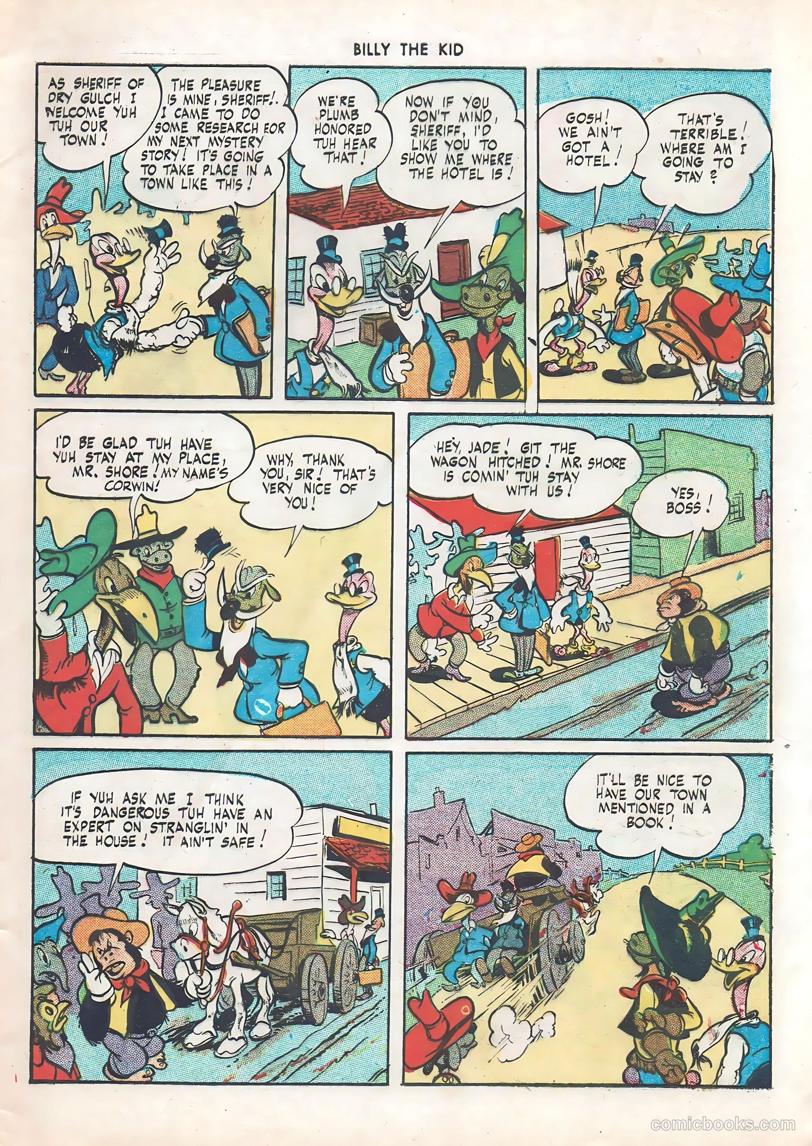 Billy the Kid and Oscar #3 — page 5 of 52