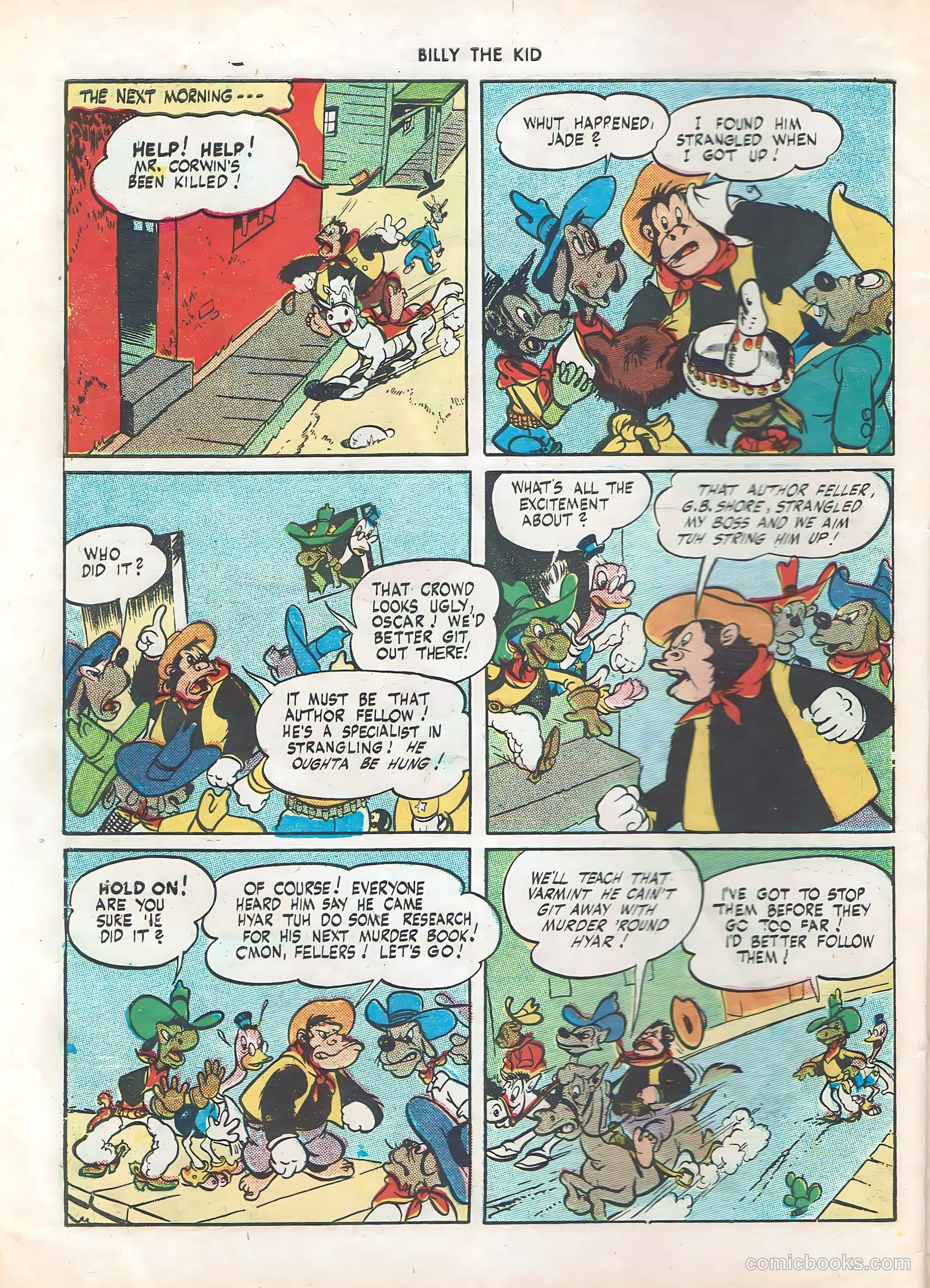 Billy the Kid and Oscar #3 — page 6 of 52