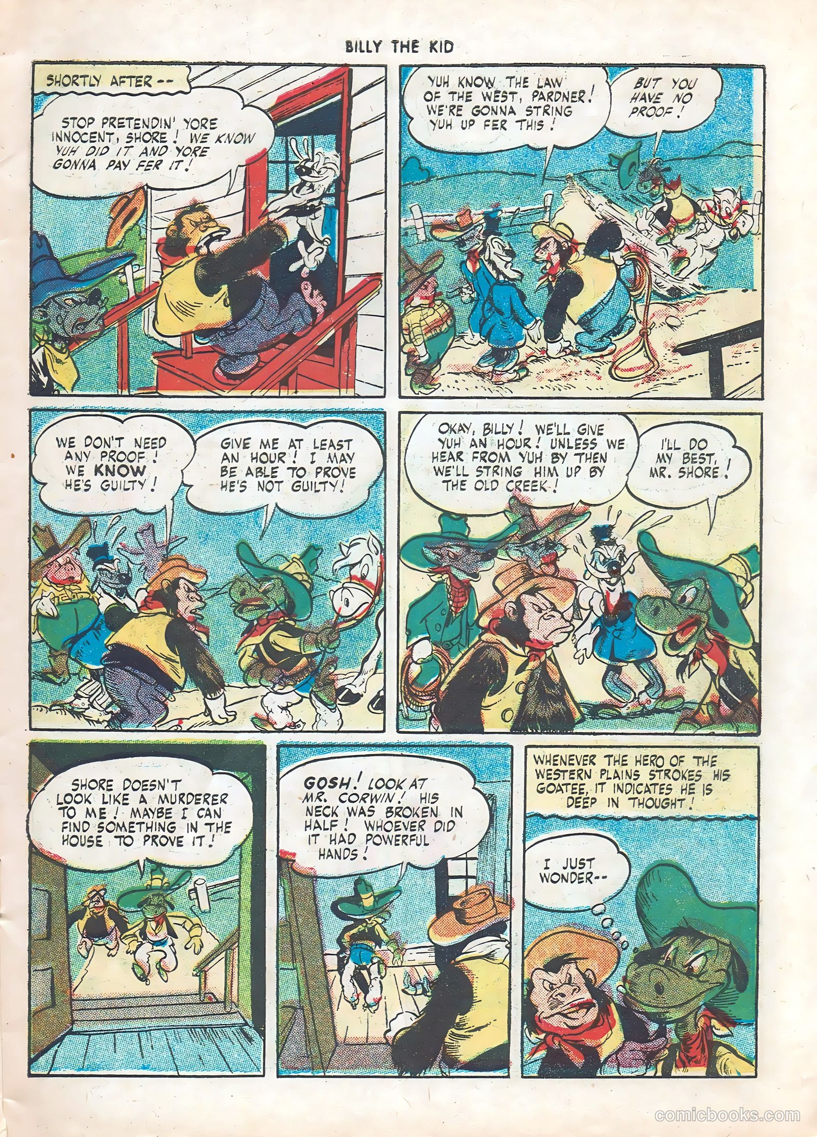 Billy the Kid and Oscar #3 — page 7 of 52