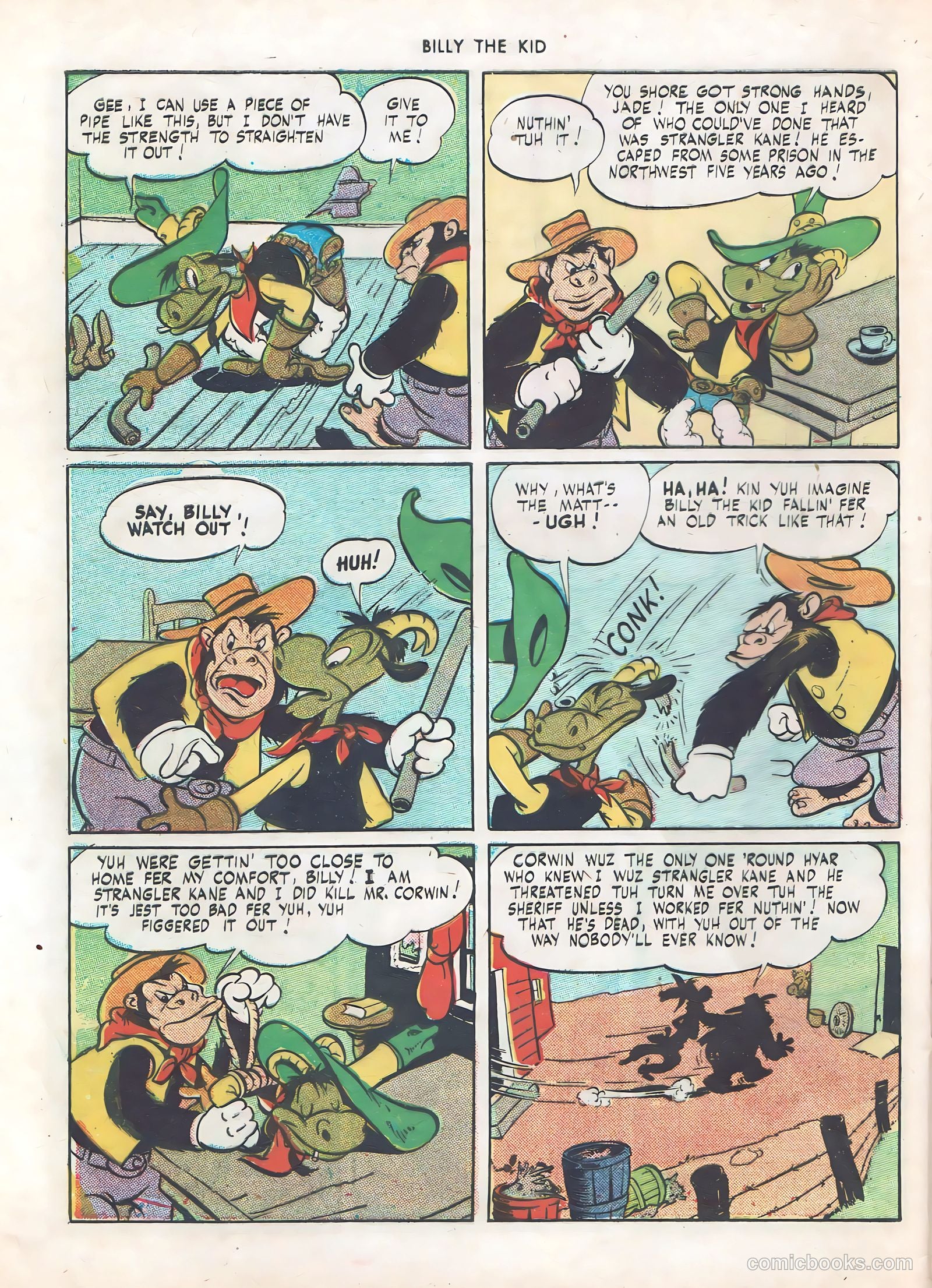 Billy the Kid and Oscar #3 — page 8 of 52