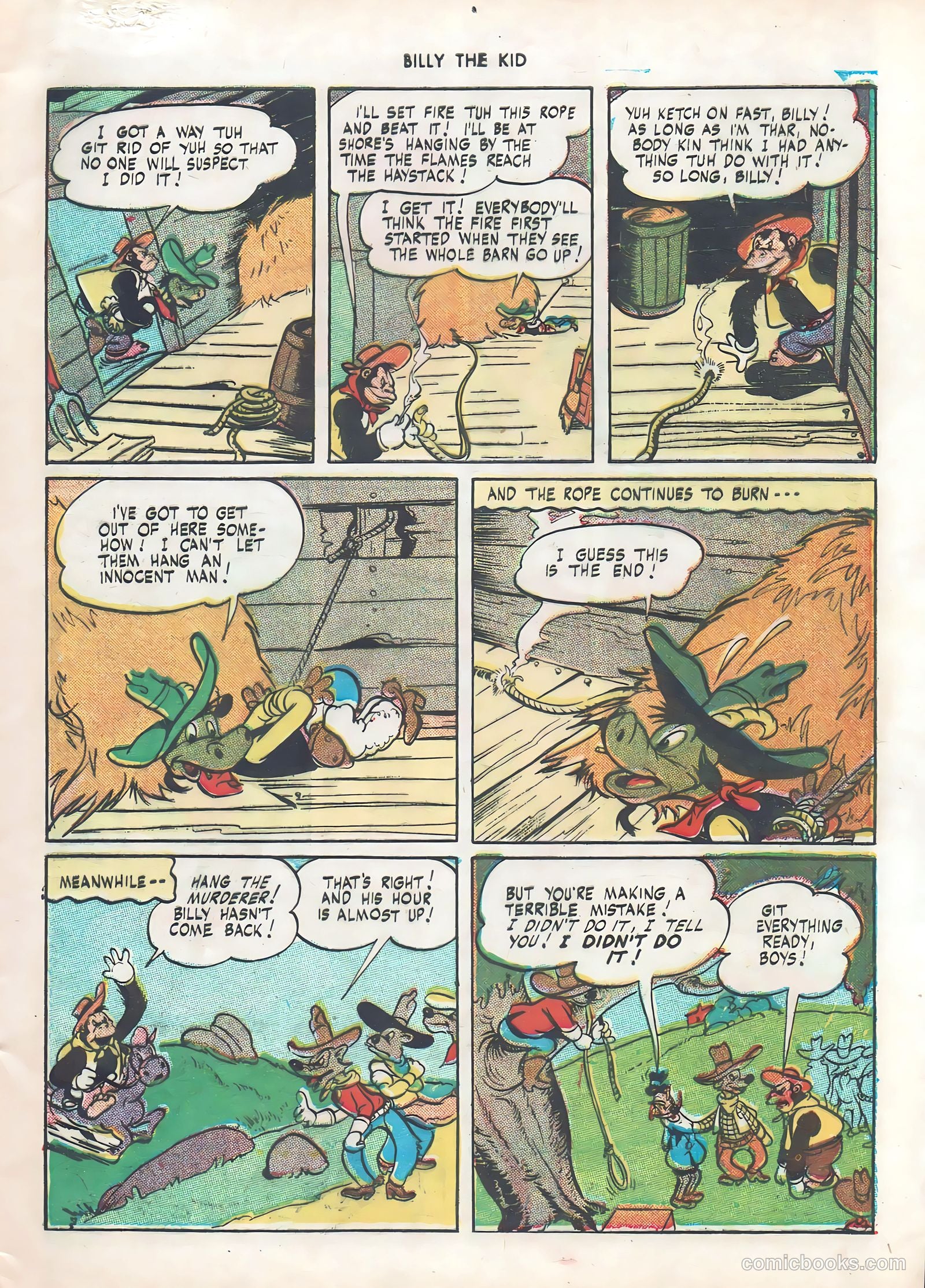 Billy the Kid and Oscar #3 — page 9 of 52