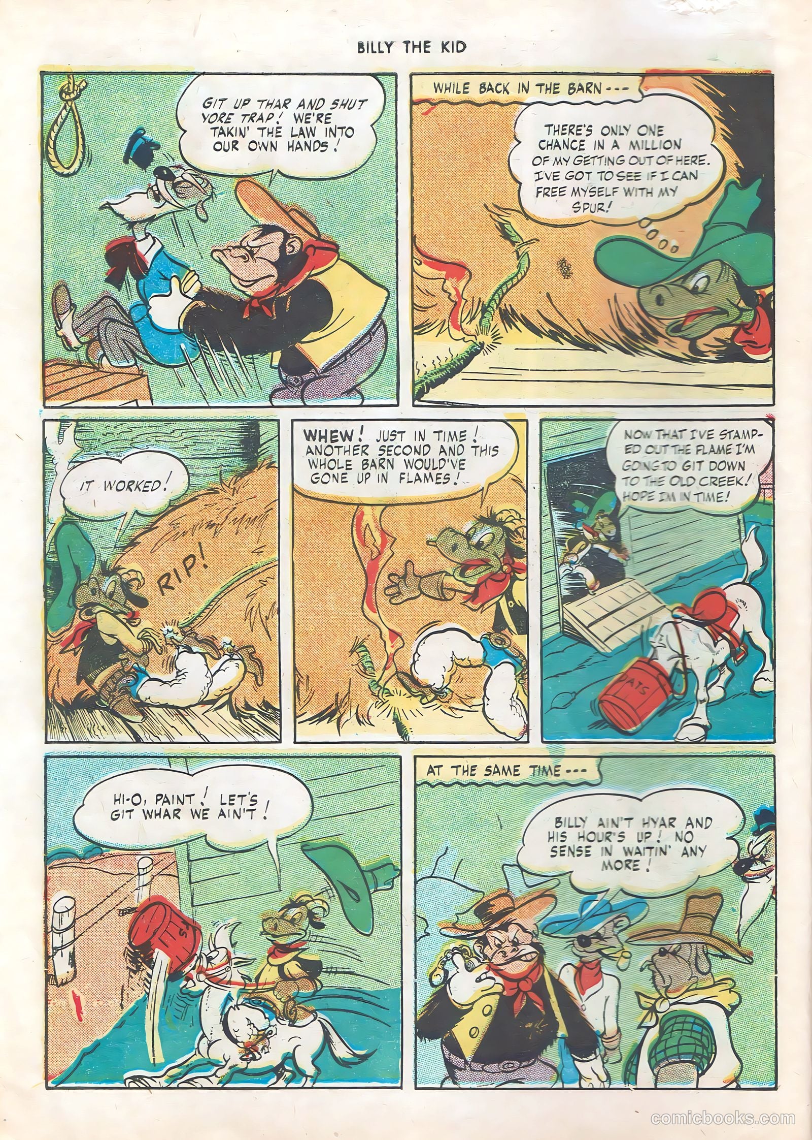 Billy the Kid and Oscar #3 — page 10 of 52