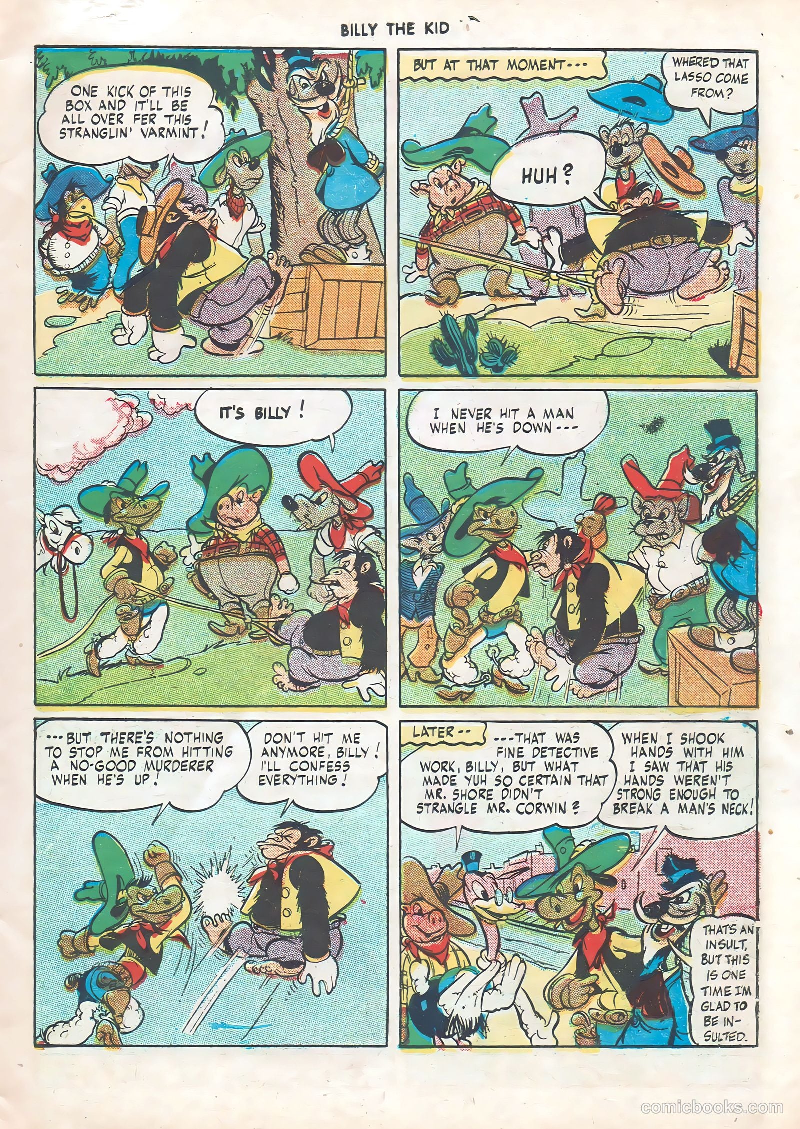 Billy the Kid and Oscar #3 — page 11 of 52