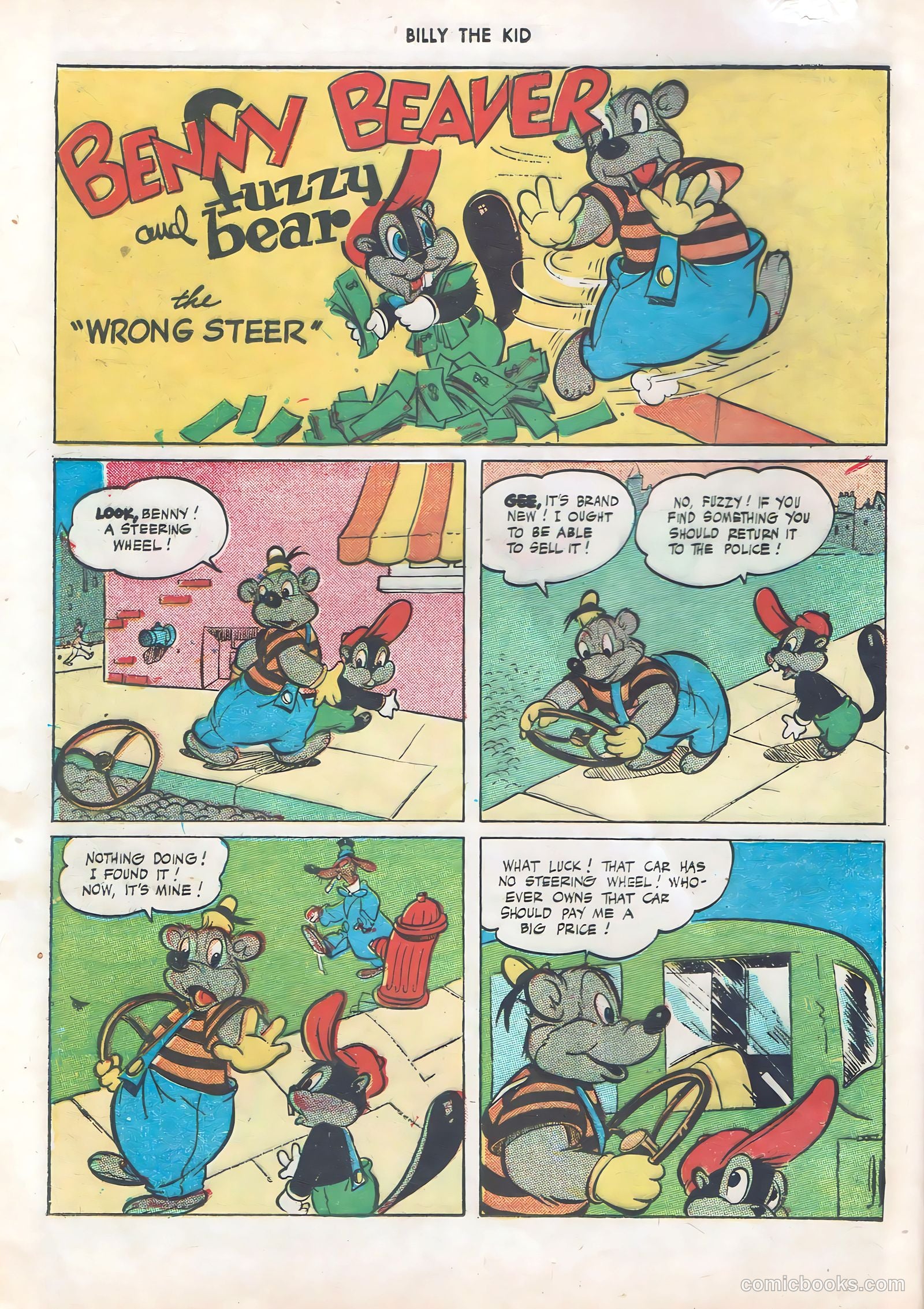 Billy the Kid and Oscar #3 — page 12 of 52