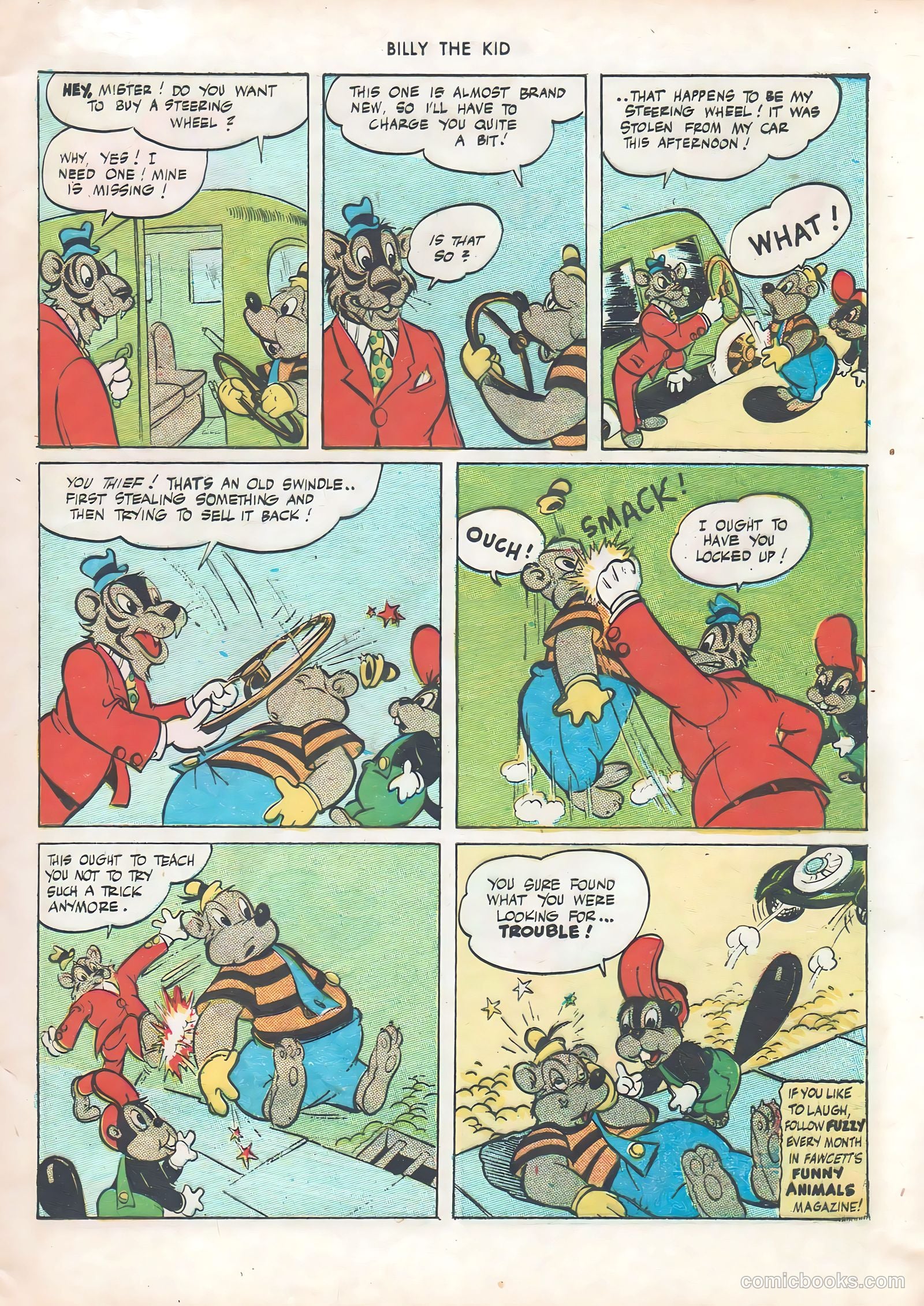 Billy the Kid and Oscar #3 — page 13 of 52