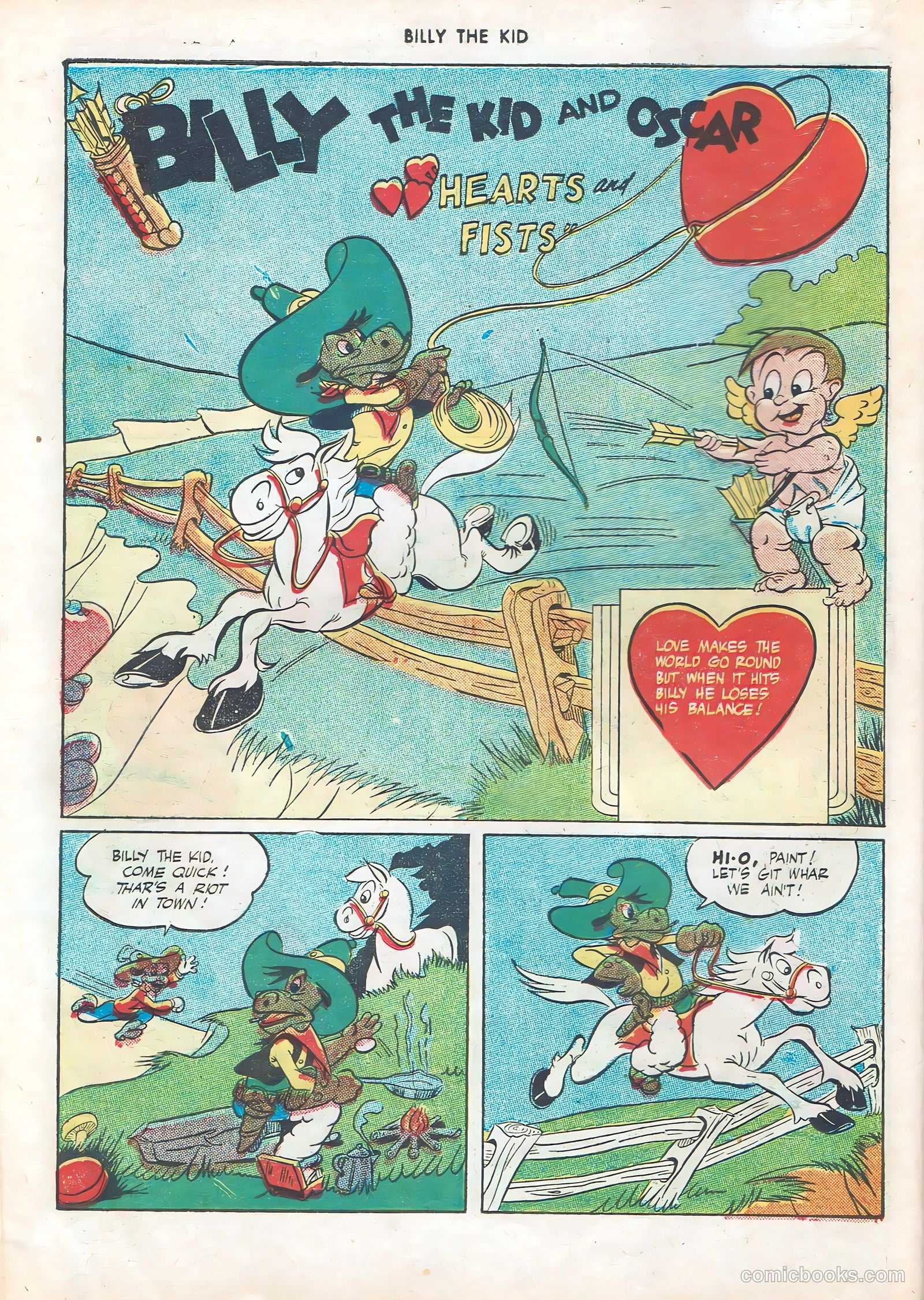 Billy the Kid and Oscar #3 — page 14 of 52