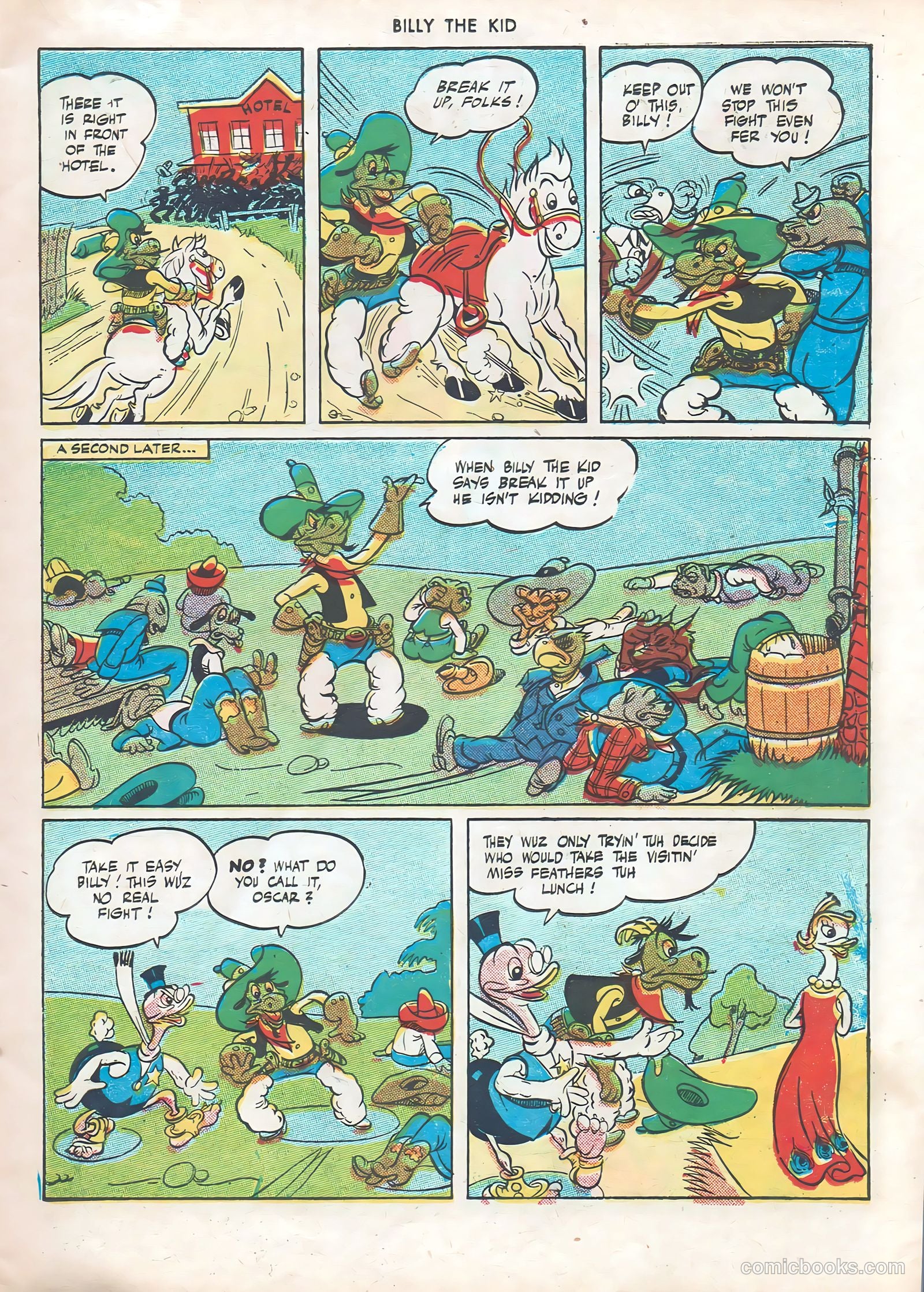 Billy the Kid and Oscar #3 — page 15 of 52