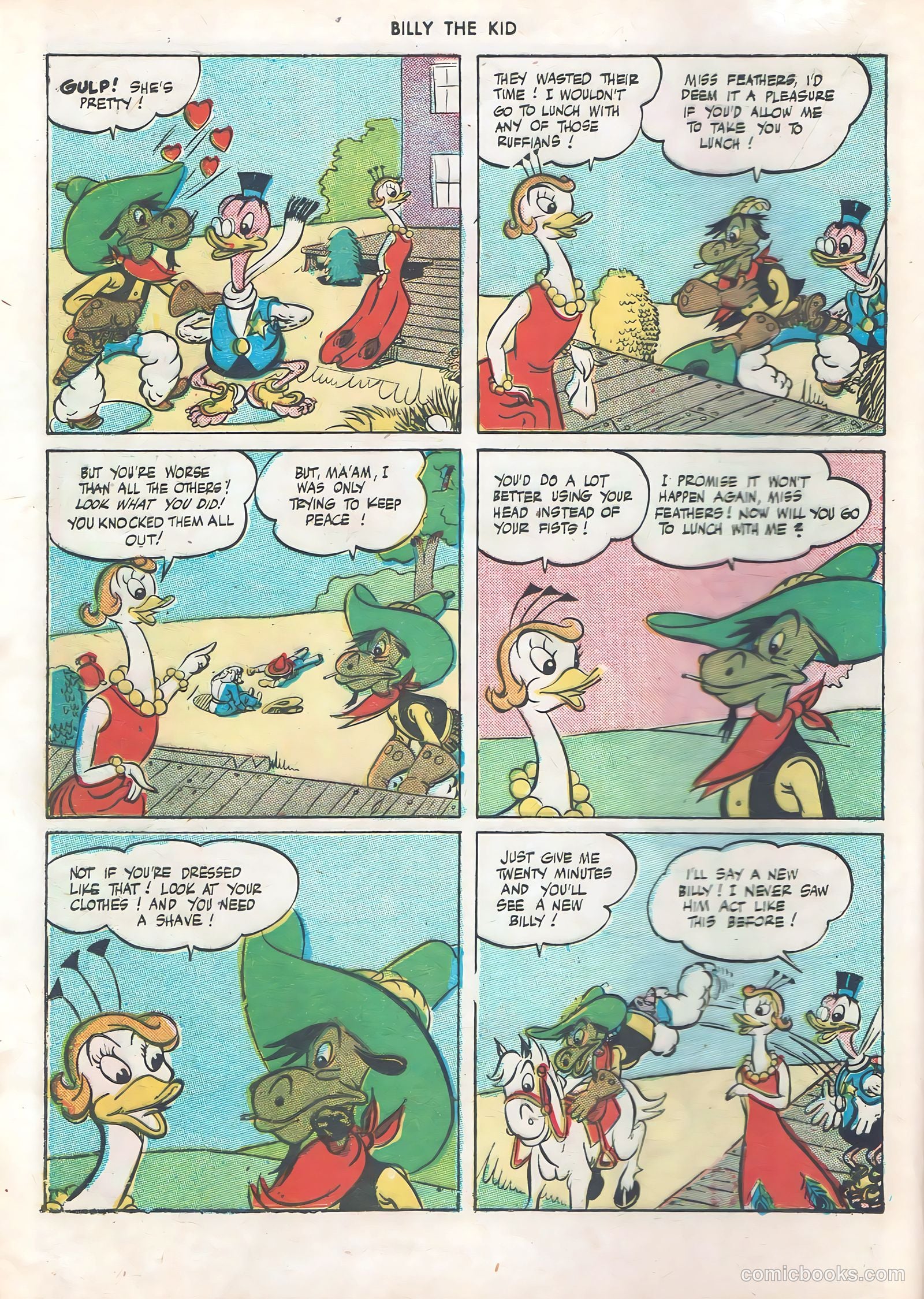 Billy the Kid and Oscar #3 — page 16 of 52