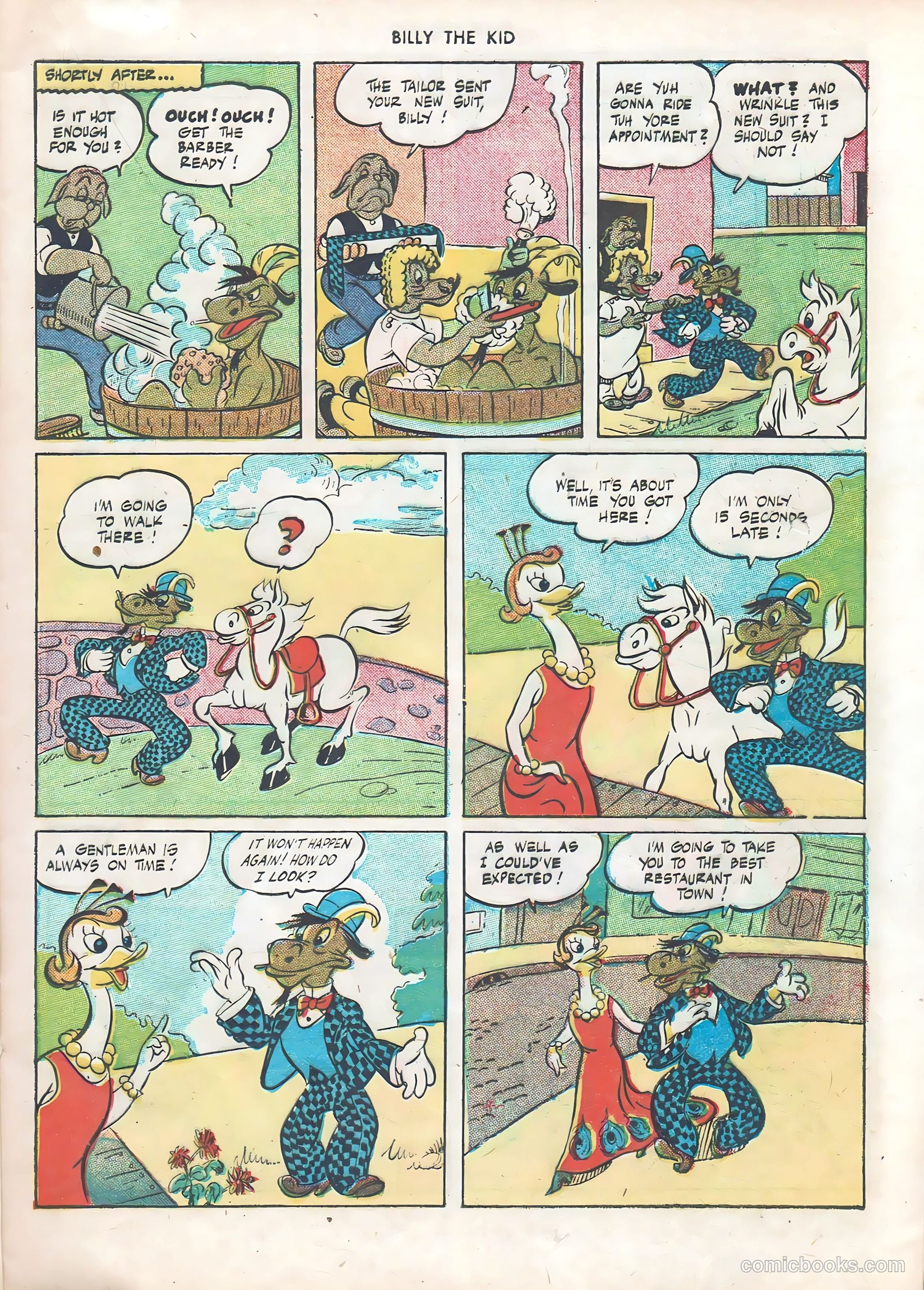 Billy the Kid and Oscar #3 — page 17 of 52