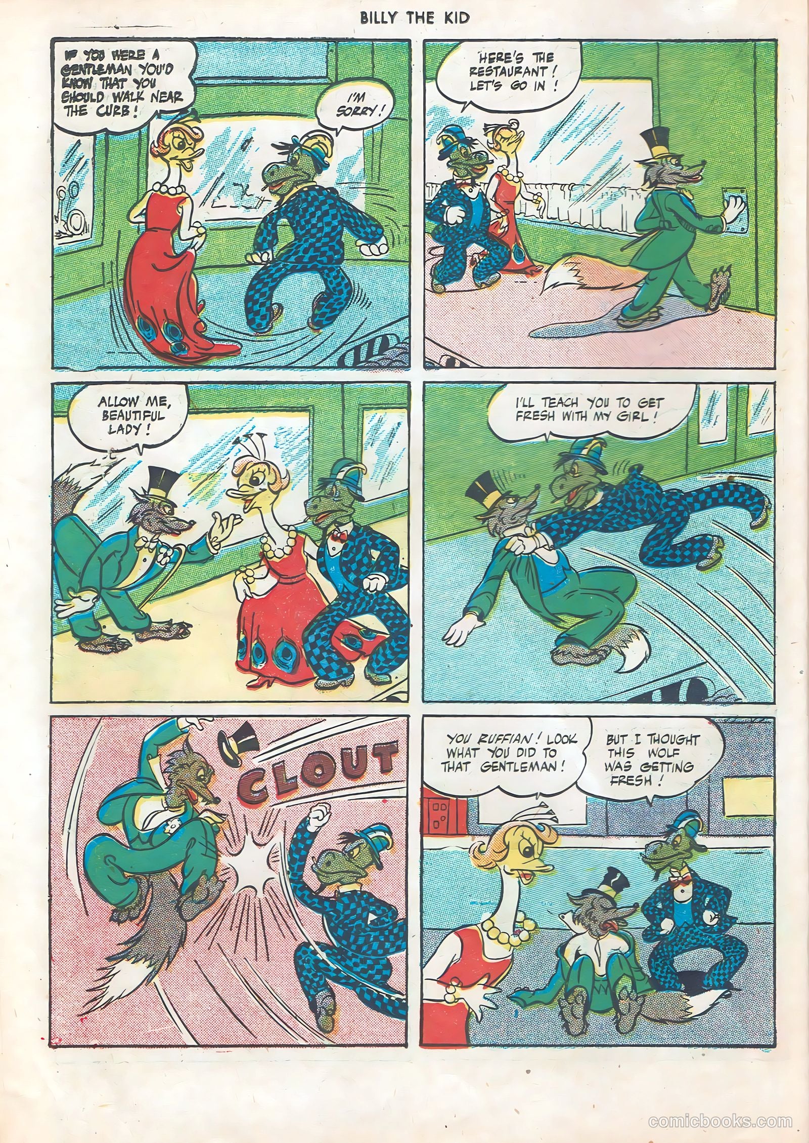 Billy the Kid and Oscar #3 — page 18 of 52