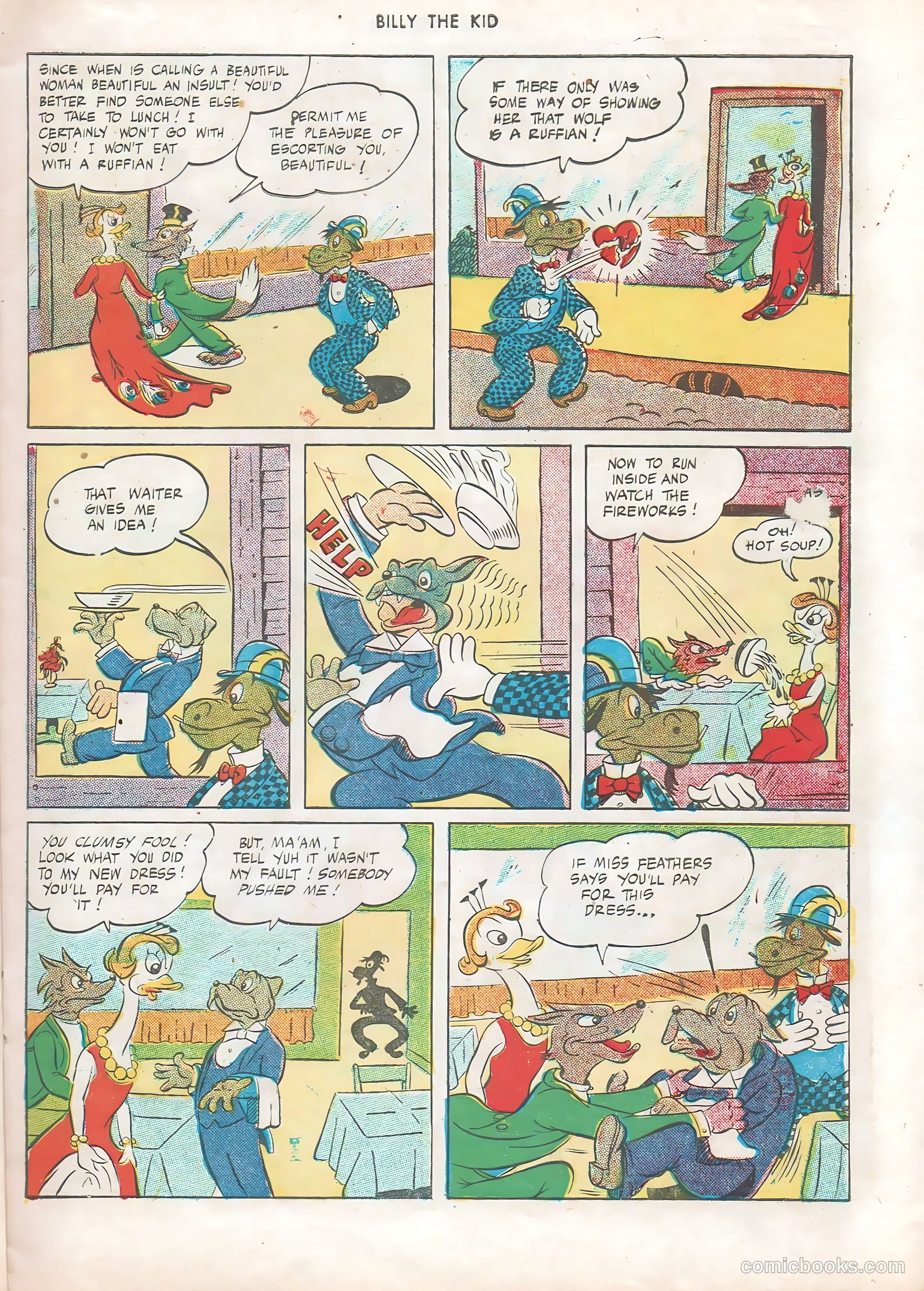 Billy the Kid and Oscar #3 — page 19 of 52