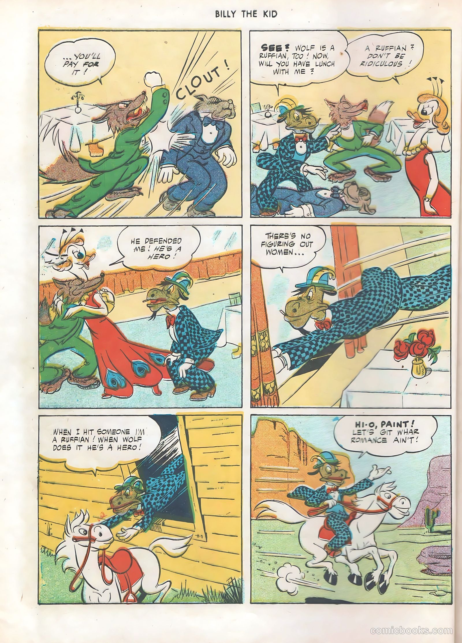 Billy the Kid and Oscar #3 — page 20 of 52