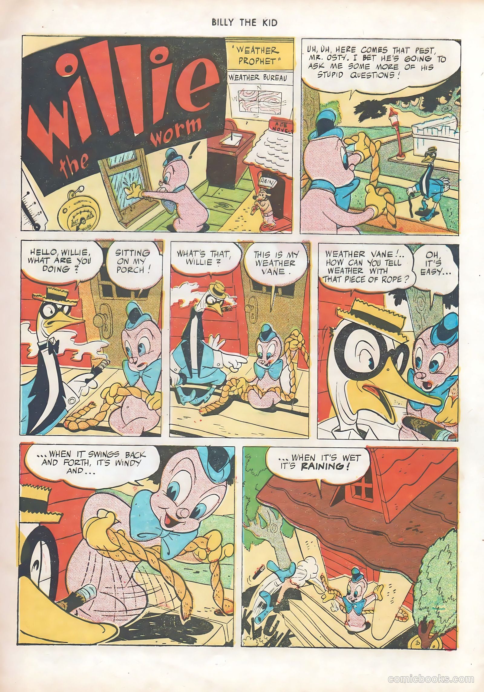 Billy the Kid and Oscar #3 — page 21 of 52