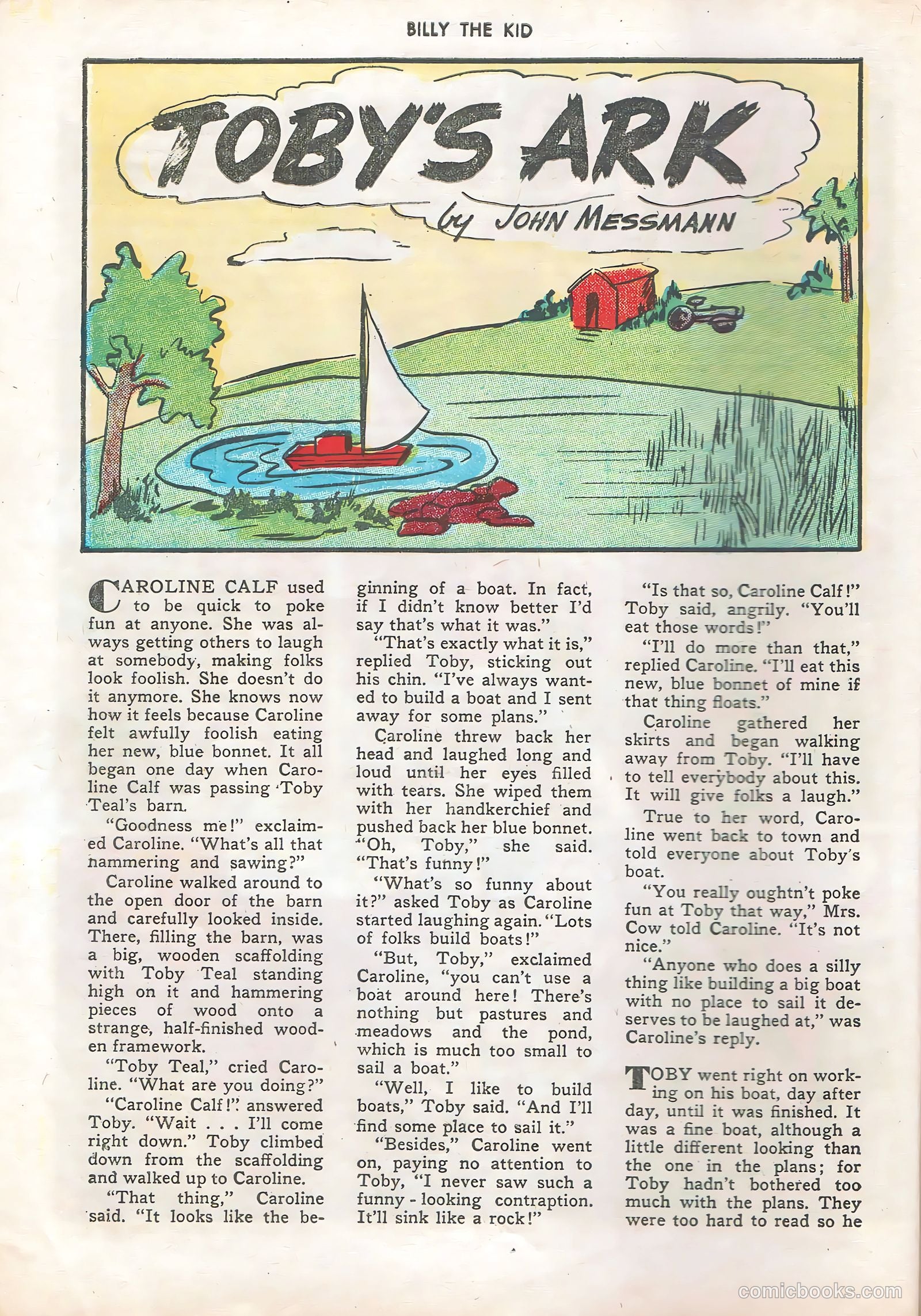 Billy the Kid and Oscar #3 — page 22 of 52
