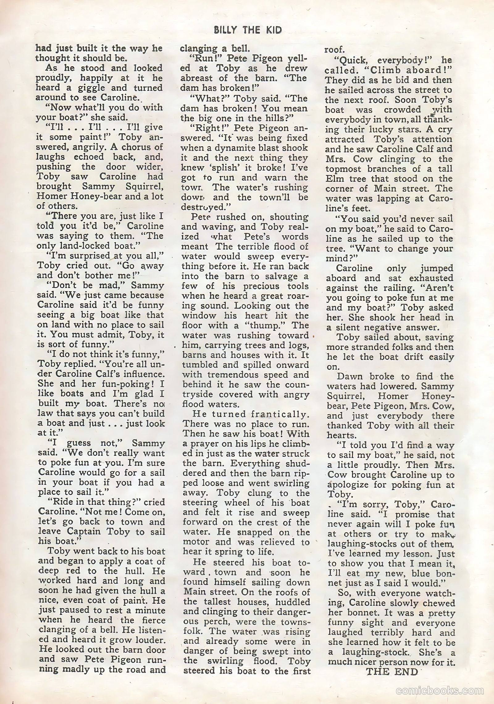 Billy the Kid and Oscar #3 — page 23 of 52