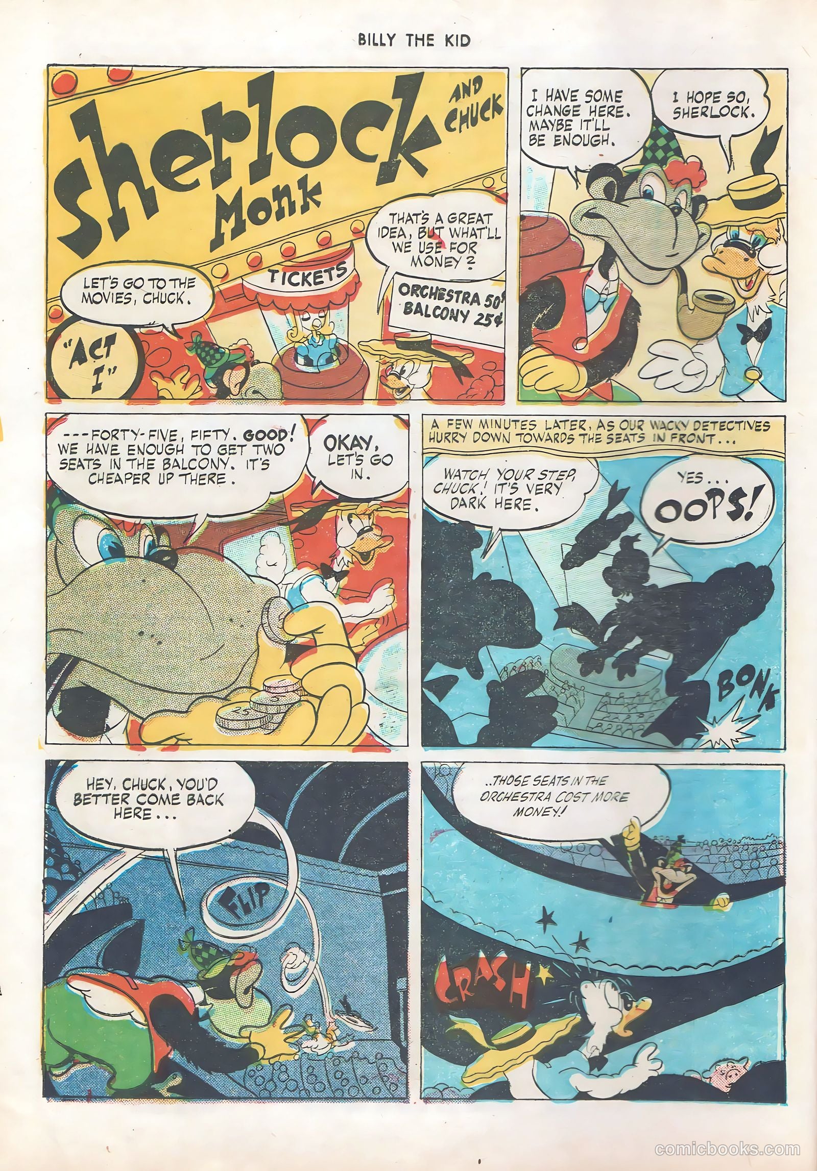 Billy the Kid and Oscar #3 — page 24 of 52