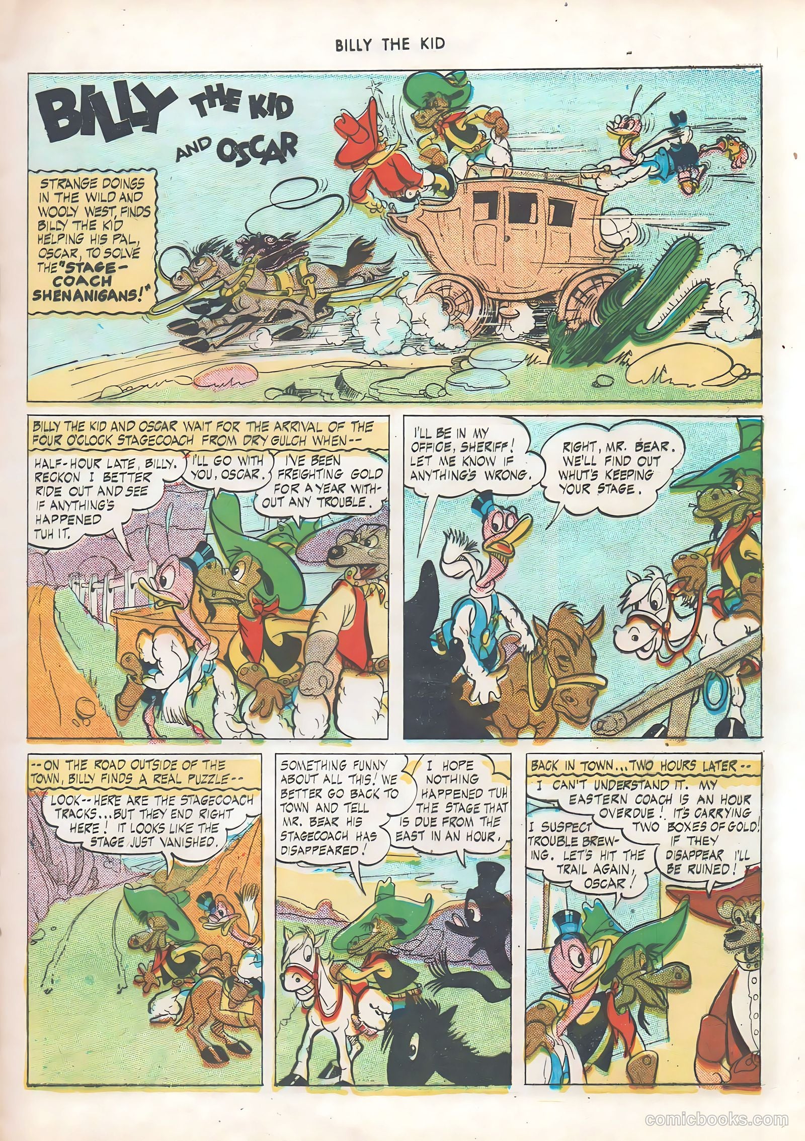 Billy the Kid and Oscar #3 — page 25 of 52