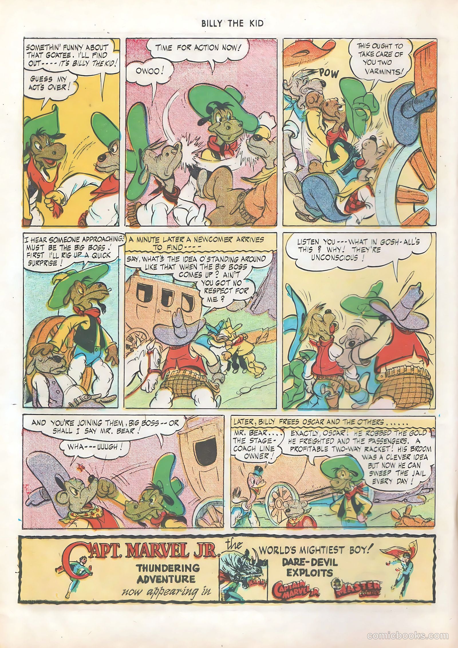Billy the Kid and Oscar #3 — page 28 of 52