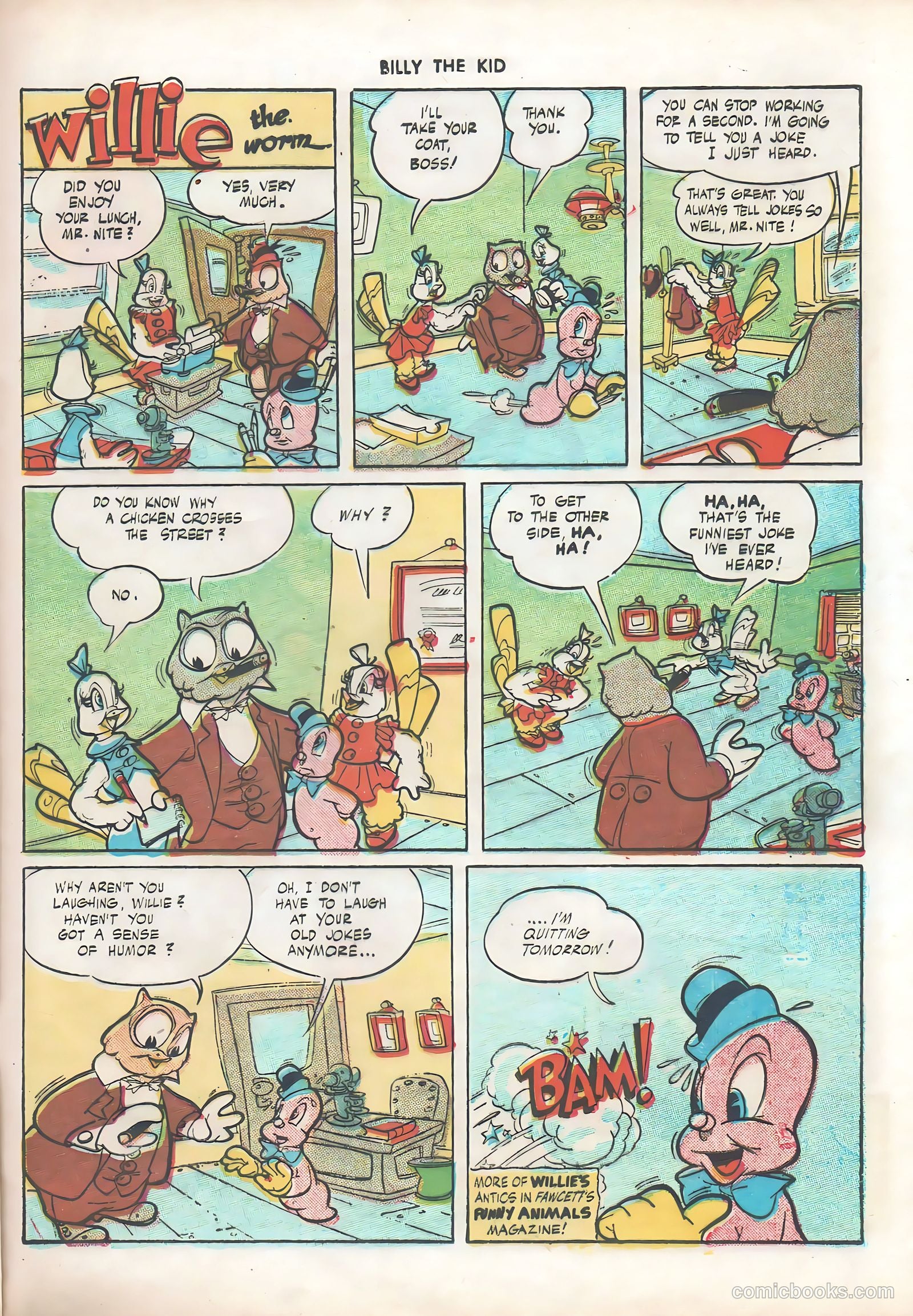 Billy the Kid and Oscar #3 — page 29 of 52