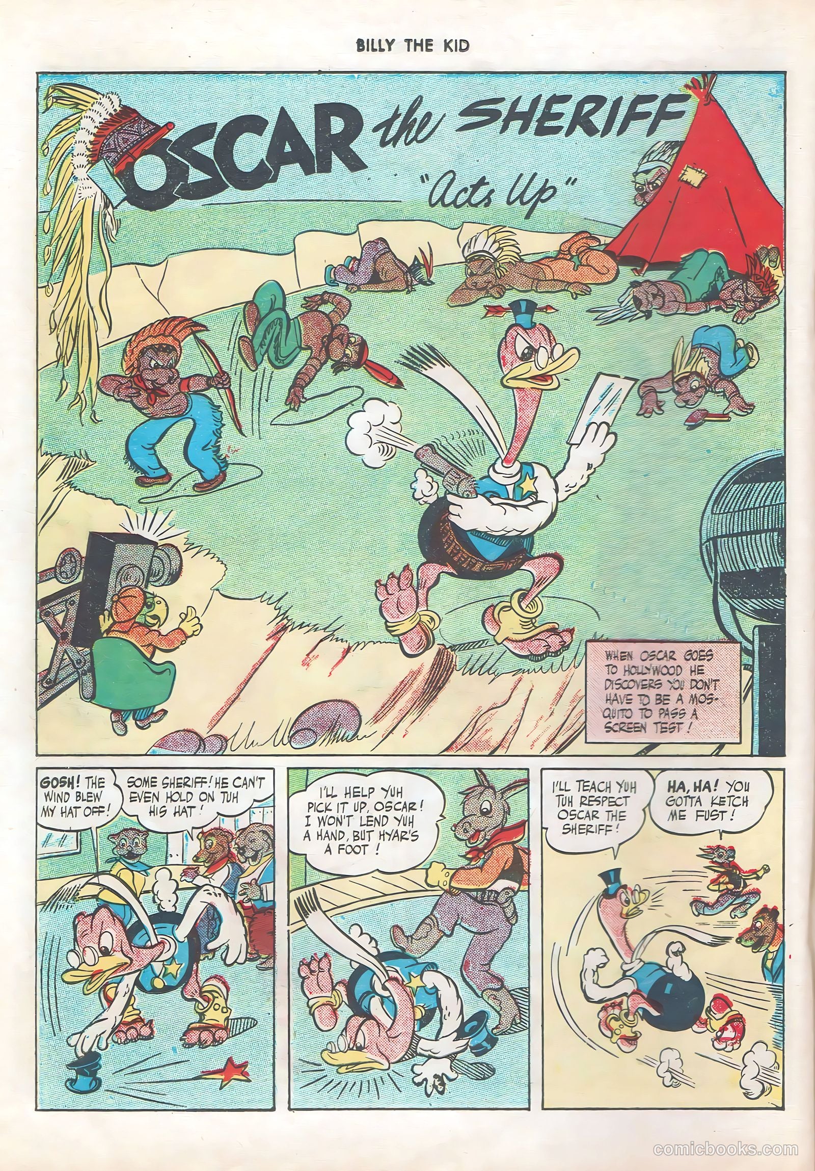 Billy the Kid and Oscar #3 — page 30 of 52
