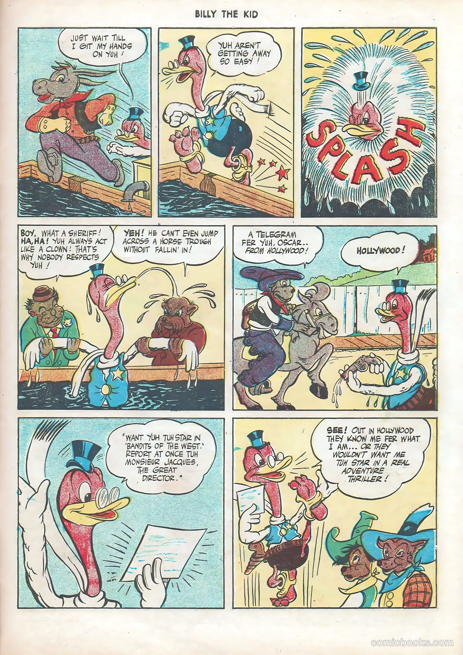 Billy the Kid and Oscar #3 — page 31 of 52