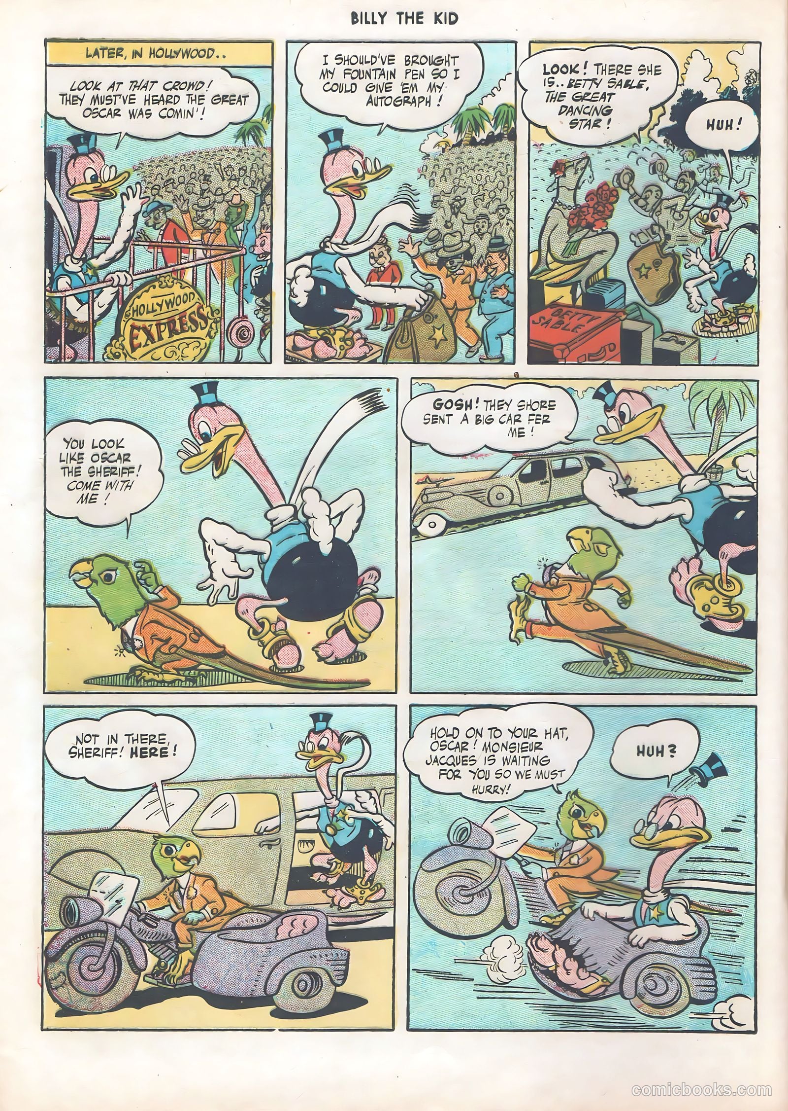 Billy the Kid and Oscar #3 — page 32 of 52