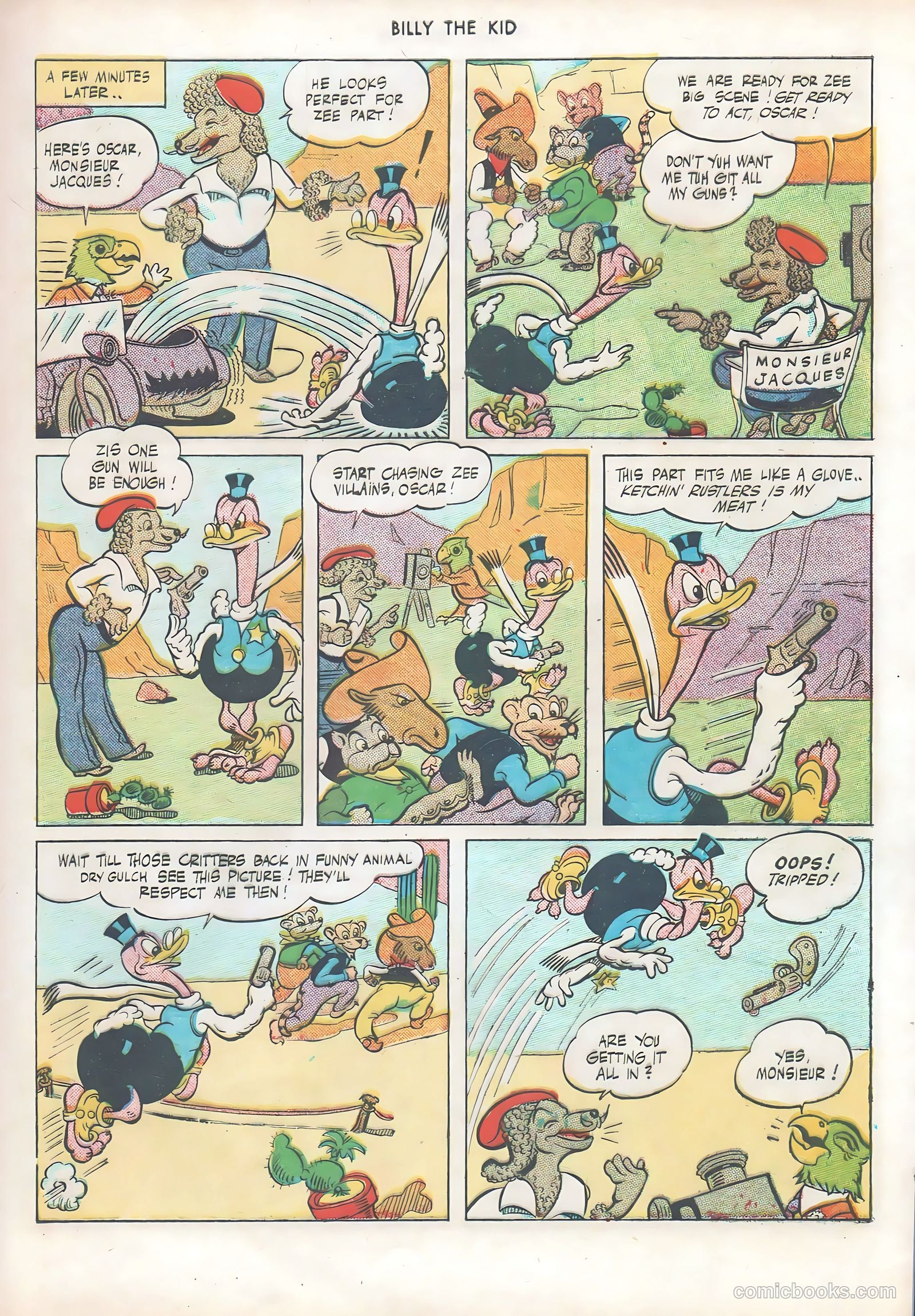 Billy the Kid and Oscar #3 — page 33 of 52