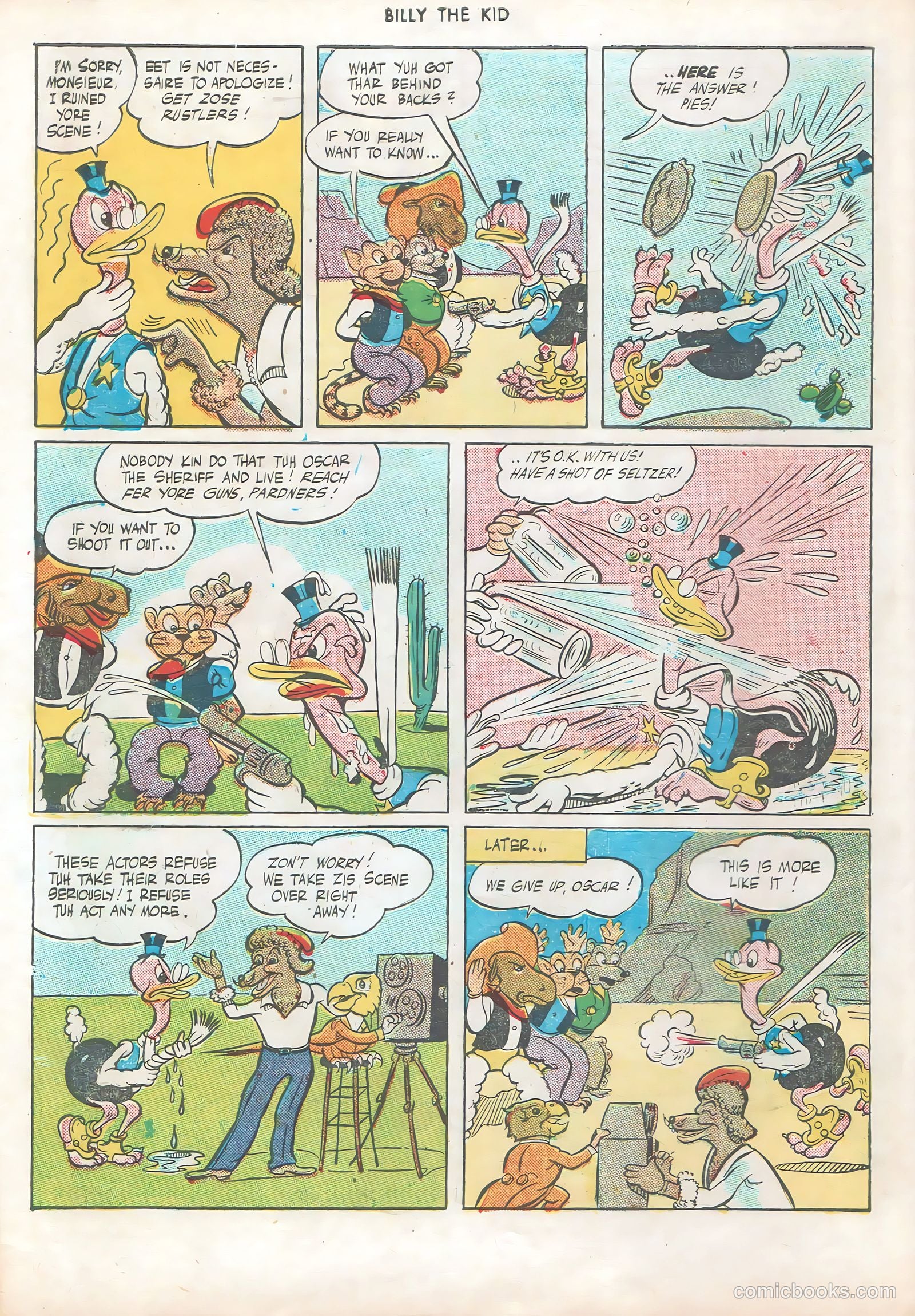 Billy the Kid and Oscar #3 — page 34 of 52