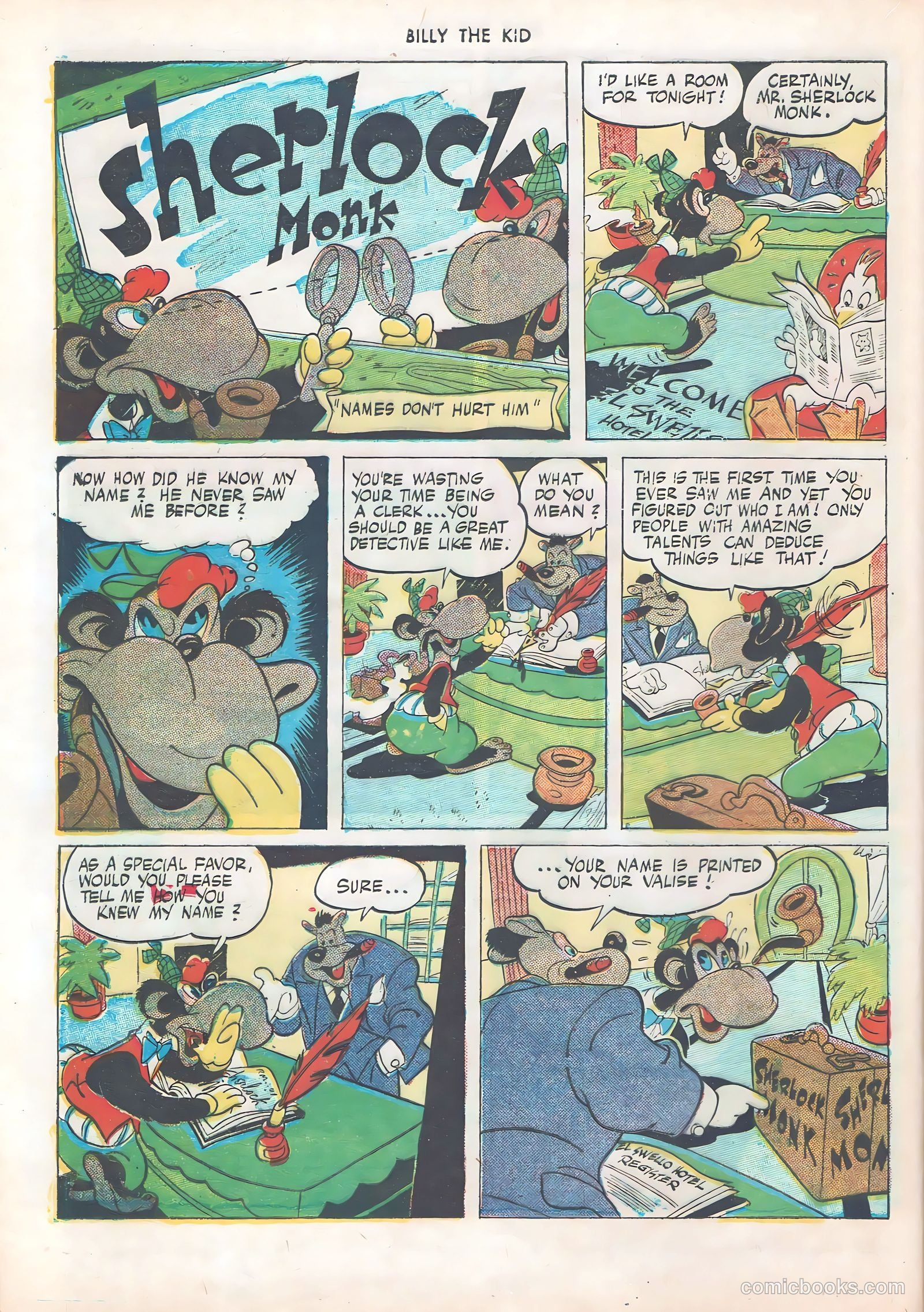 Billy the Kid and Oscar #3 — page 36 of 52