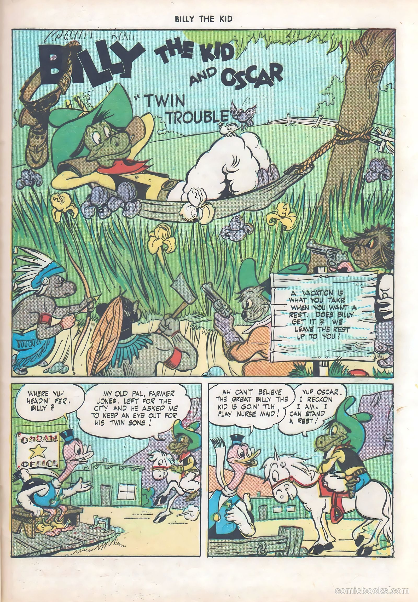 Billy the Kid and Oscar #3 — page 37 of 52