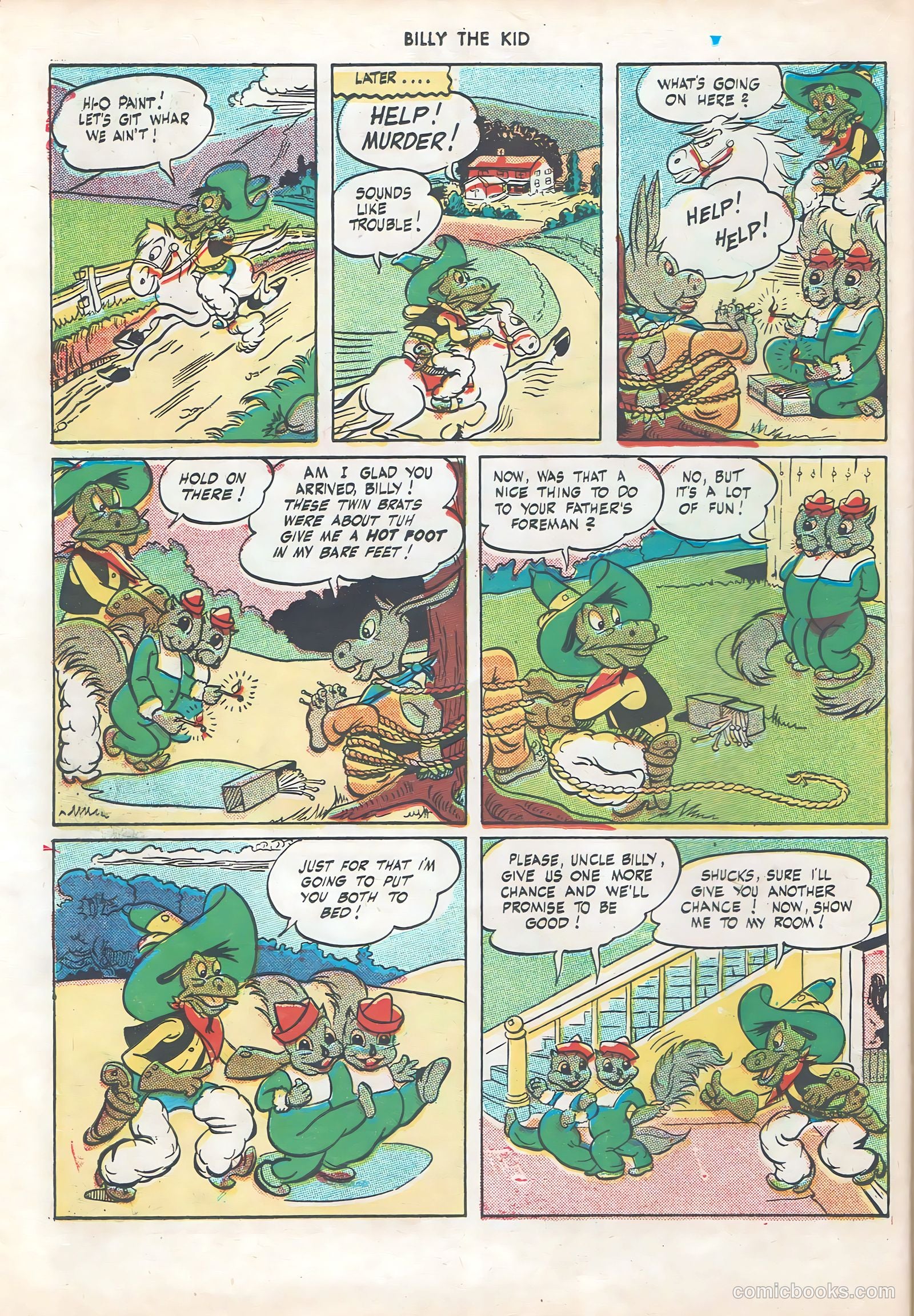 Billy the Kid and Oscar #3 — page 38 of 52