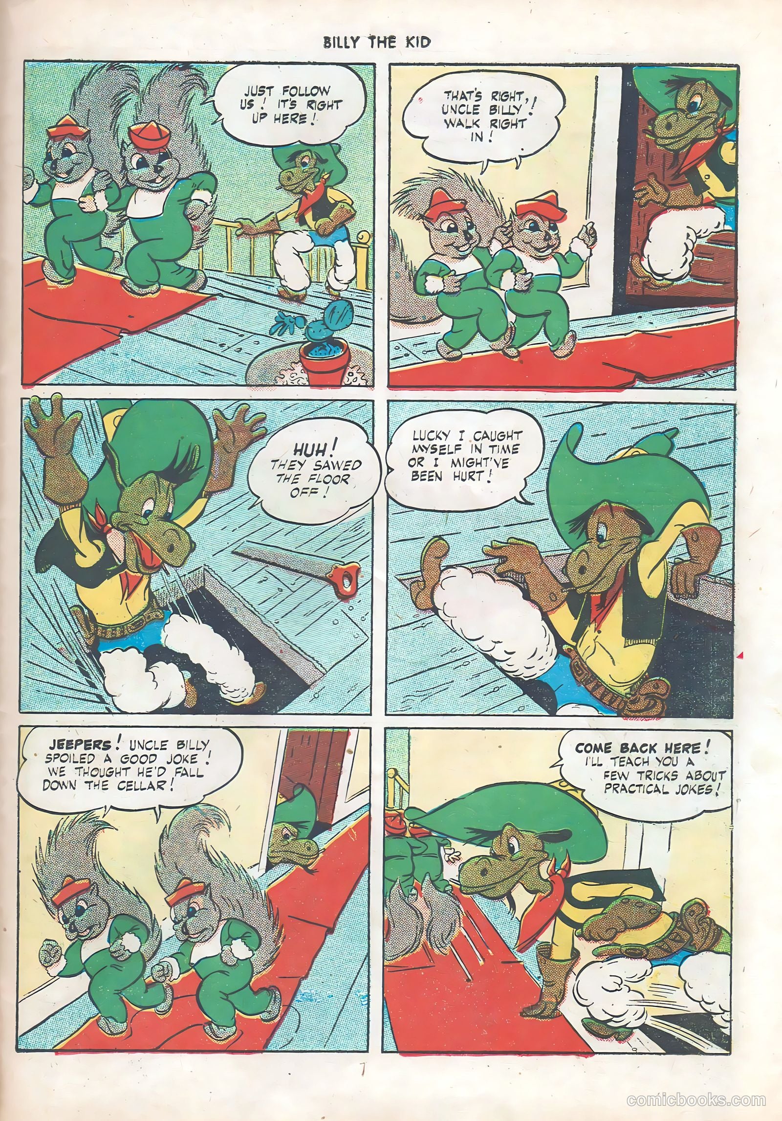 Billy the Kid and Oscar #3 — page 39 of 52