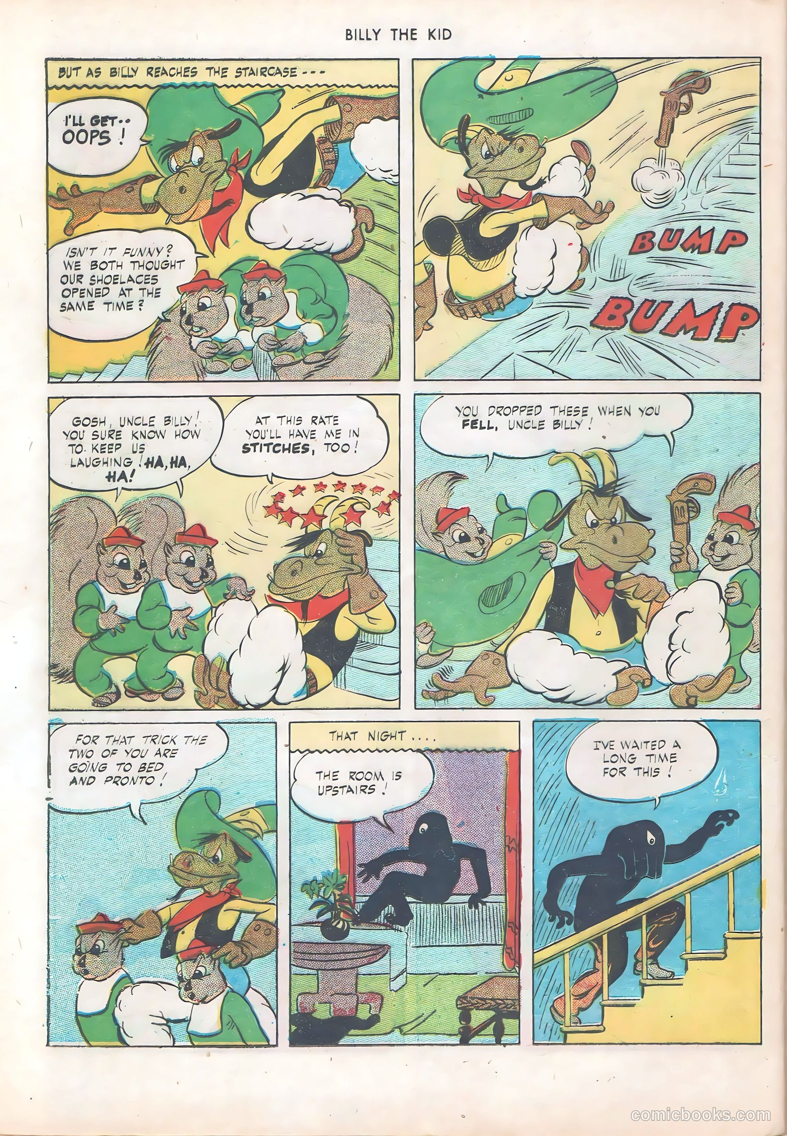 Billy the Kid and Oscar #3 — page 40 of 52