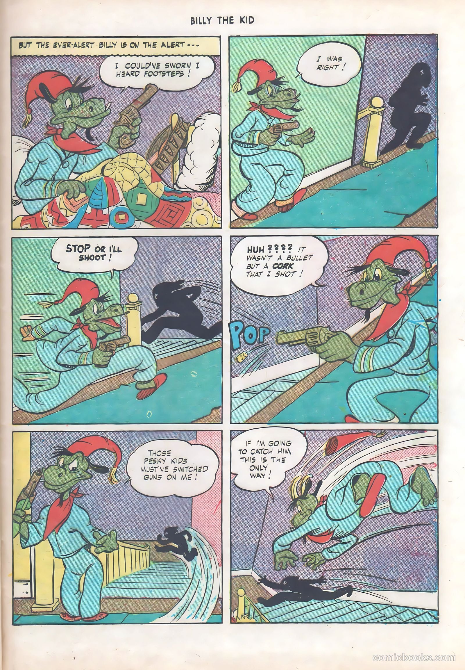 Billy the Kid and Oscar #3 — page 41 of 52