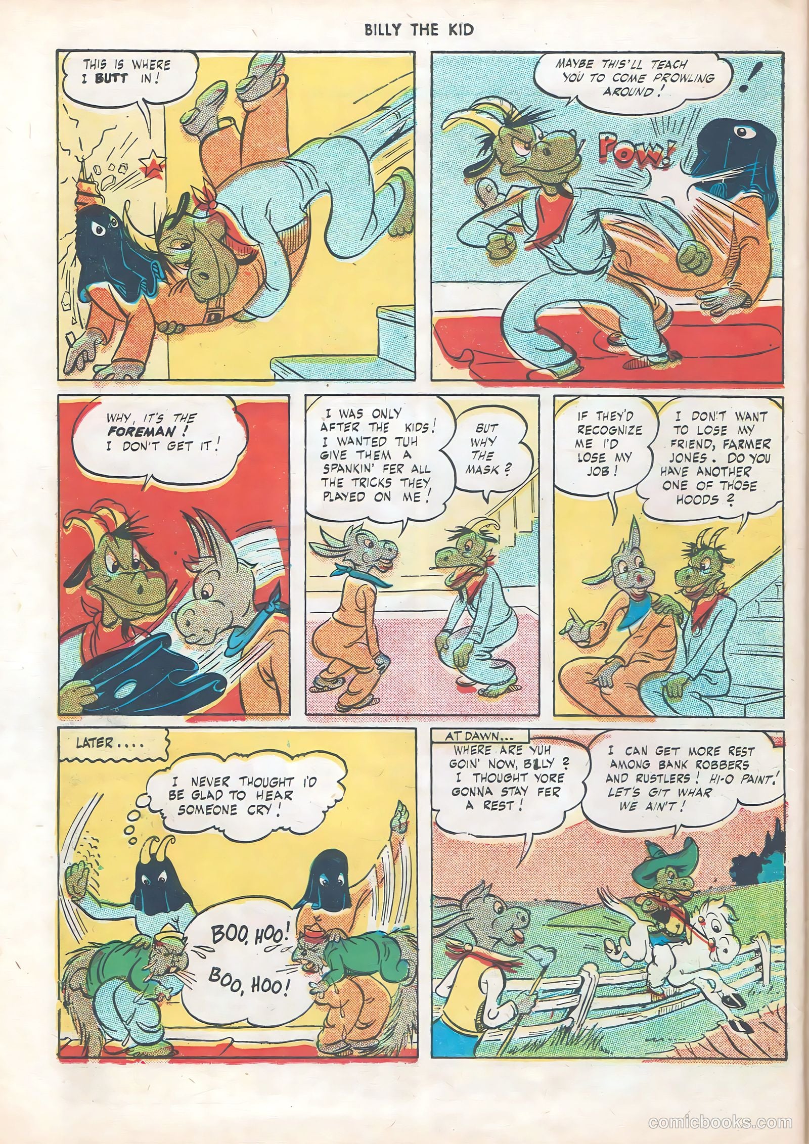 Billy the Kid and Oscar #3 — page 42 of 52