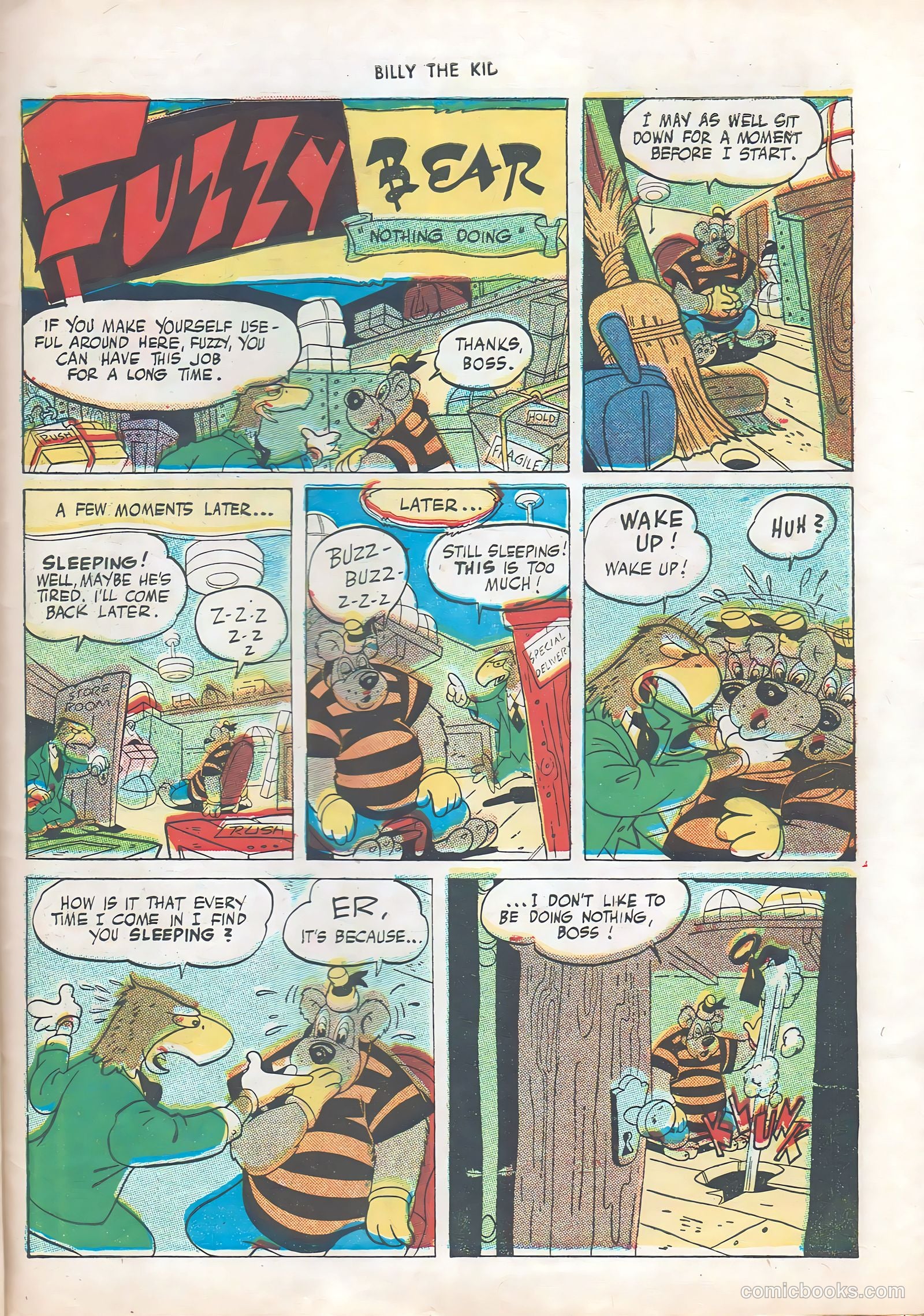 Billy the Kid and Oscar #3 — page 43 of 52
