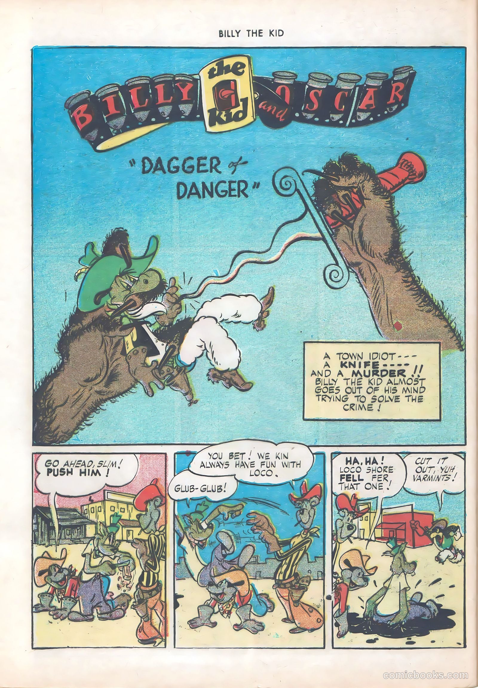 Billy the Kid and Oscar #3 — page 44 of 52