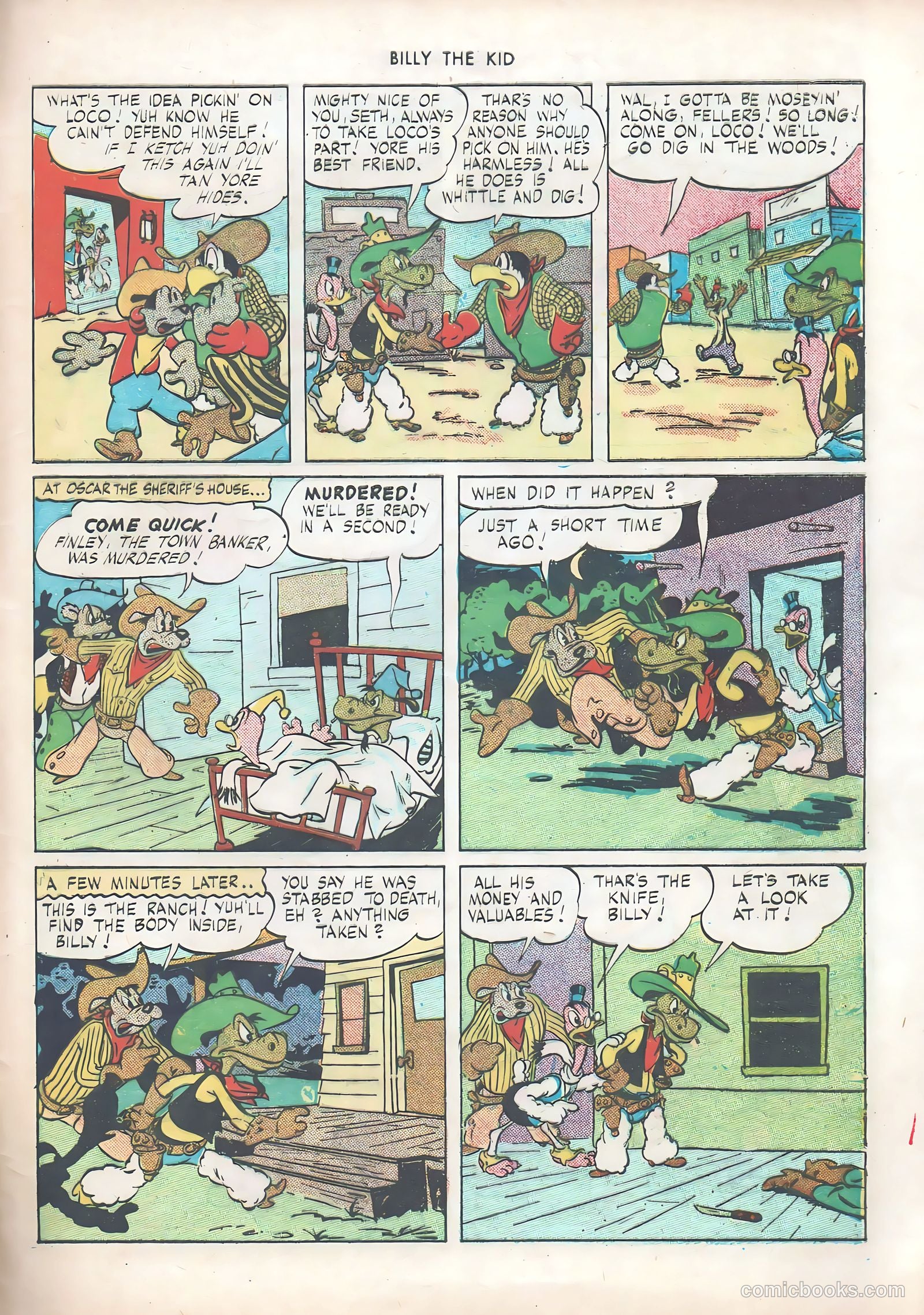 Billy the Kid and Oscar #3 — page 45 of 52