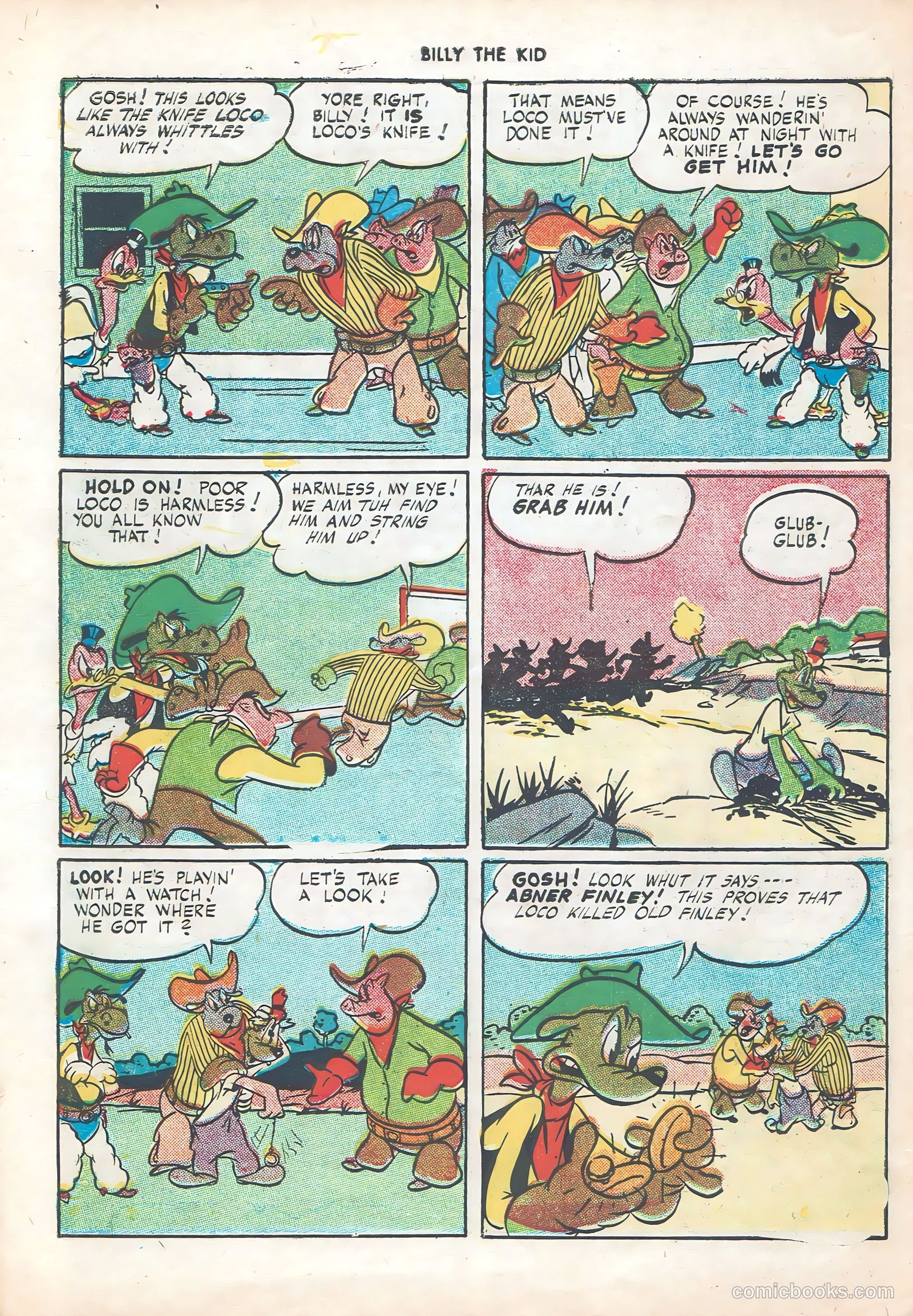 Billy the Kid and Oscar #3 — page 46 of 52