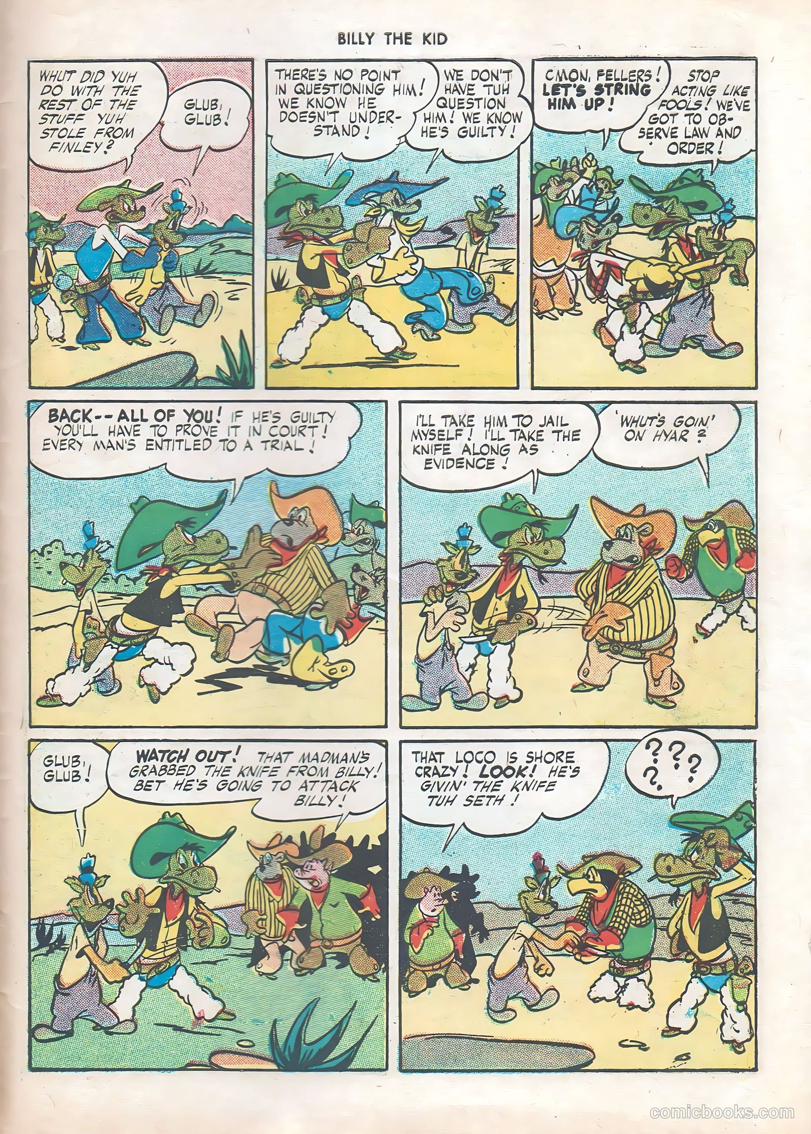 Billy the Kid and Oscar #3 — page 47 of 52