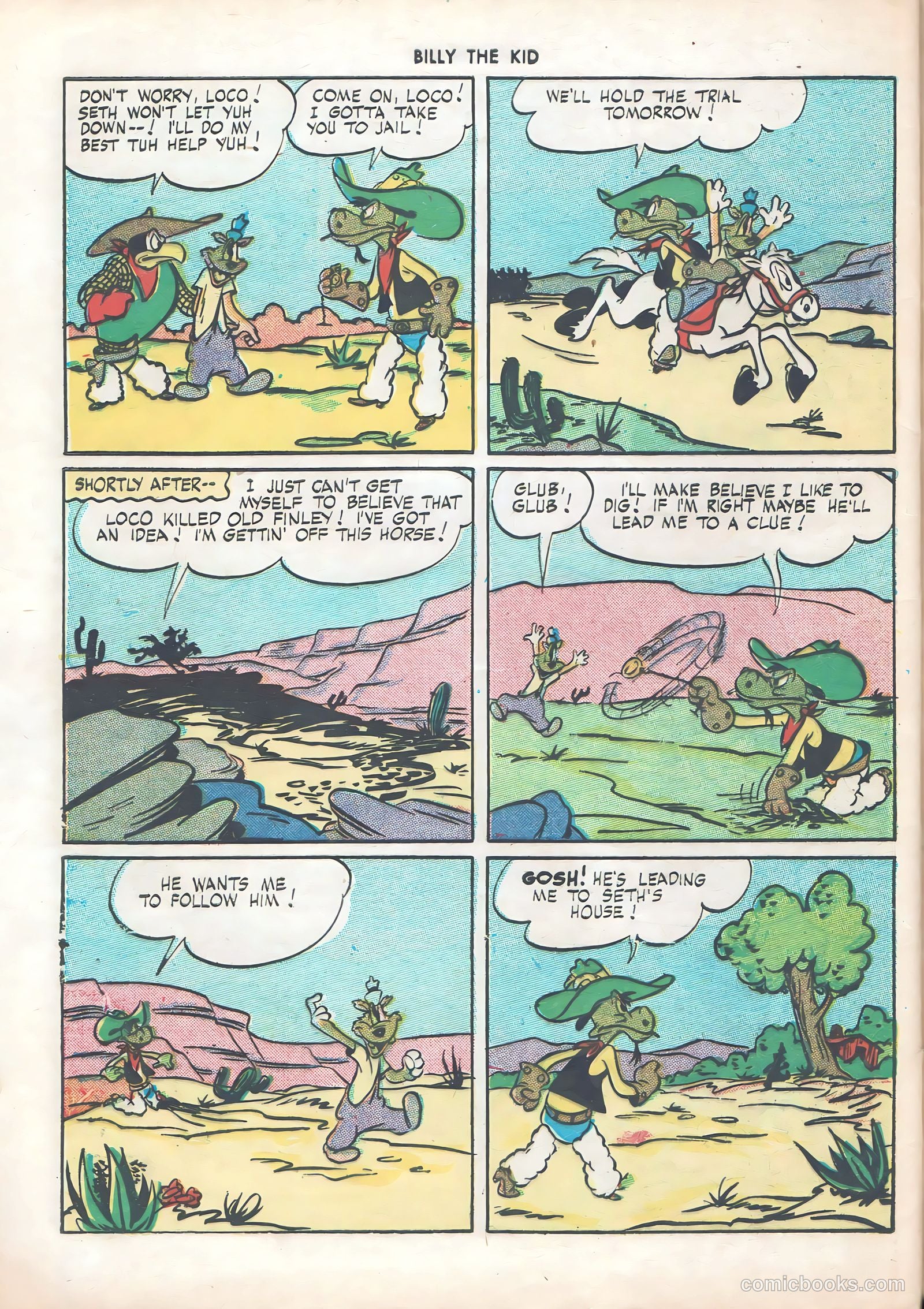 Billy the Kid and Oscar #3 — page 48 of 52