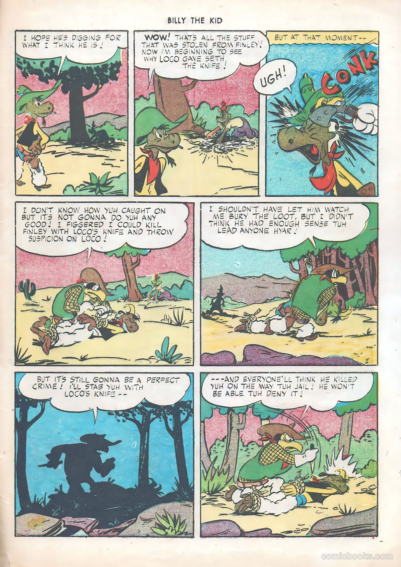 Billy the Kid and Oscar #3 — page 49 of 52