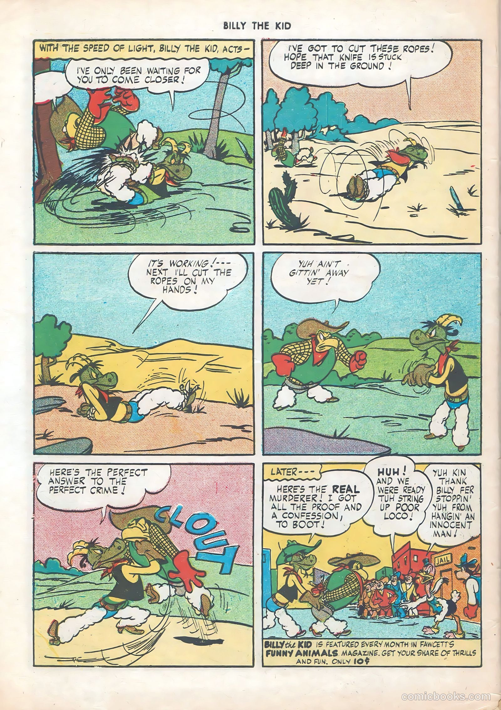Billy the Kid and Oscar #3 — page 50 of 52