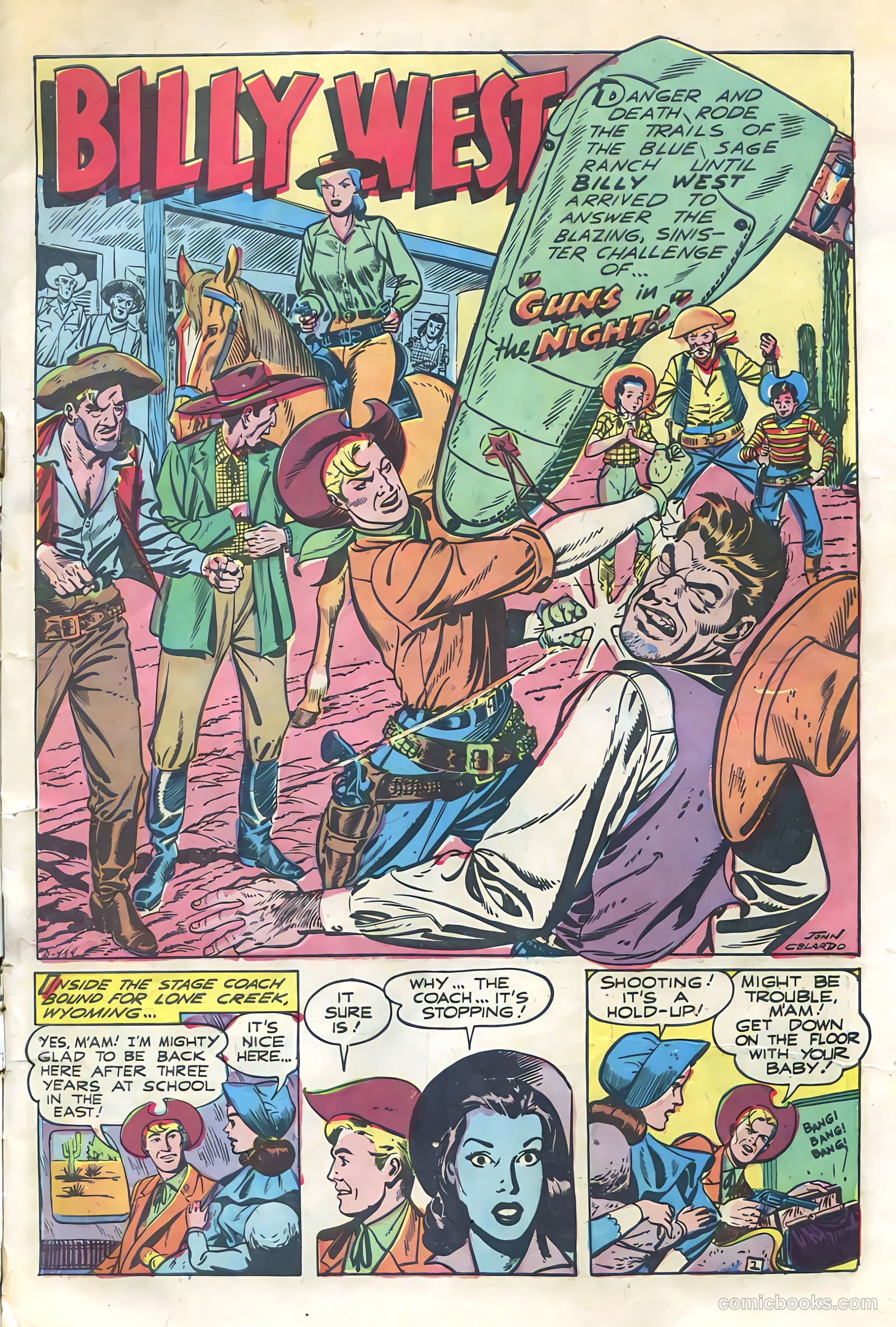 Billy West #1 — page 3 of 36