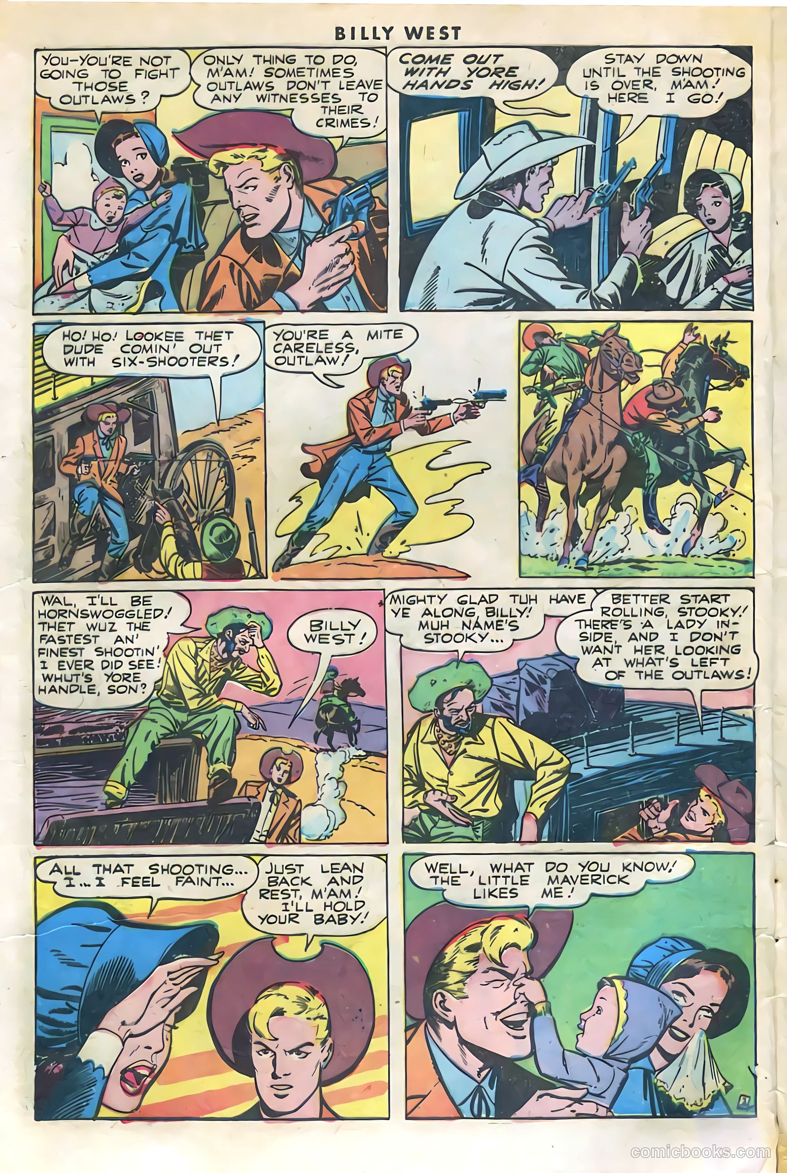 Billy West #1 — page 4 of 36
